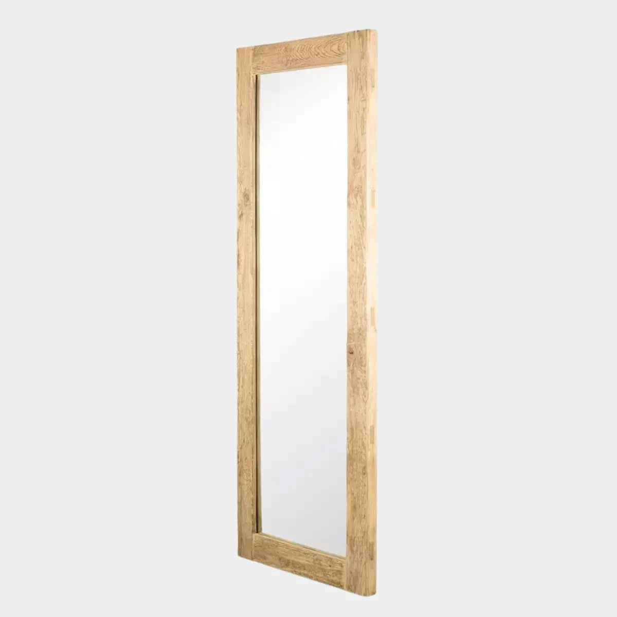 Vintage Elm Floor Mirror - The Mayfair Hall