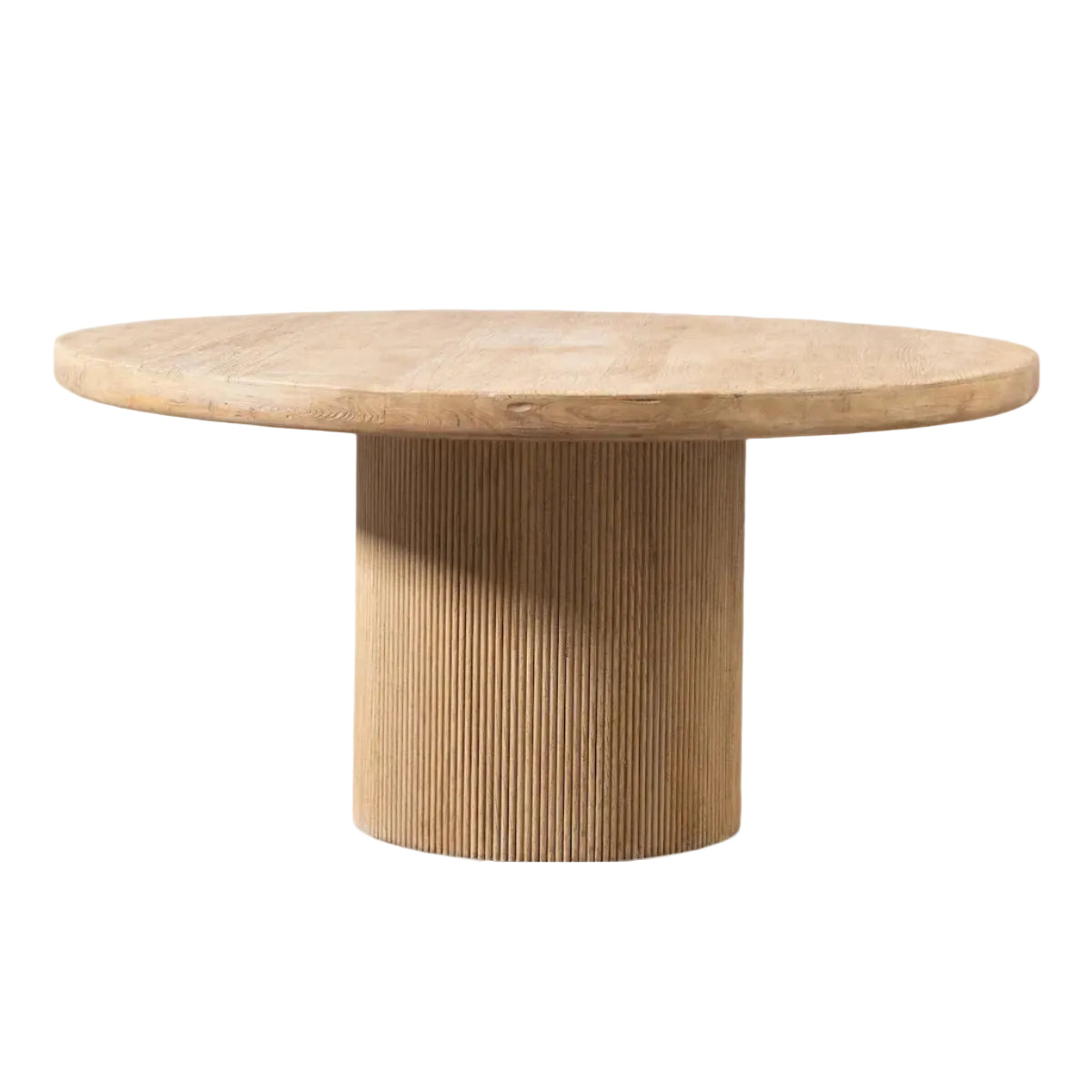 Elm Round Dining Table
