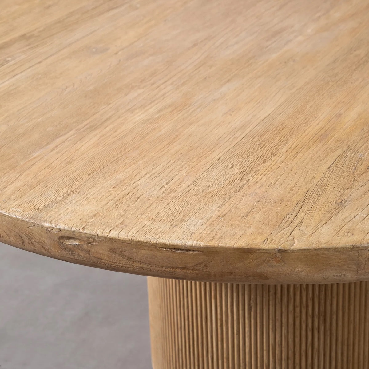 Elm Round Dining Table