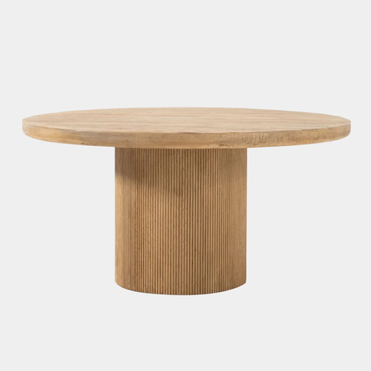 Elm Round Dining Table