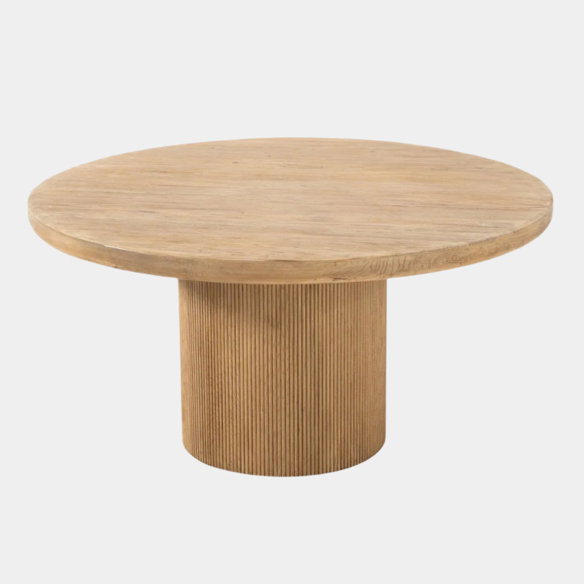 Elm Round Dining Table