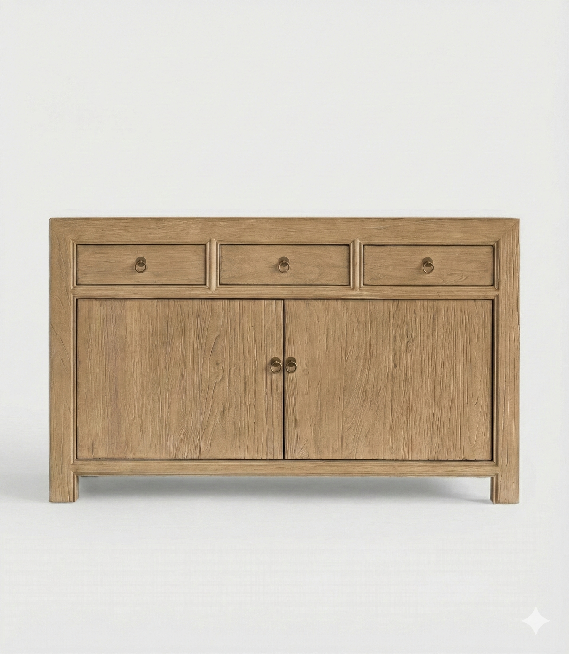 Elm Three Drawer Cabinet