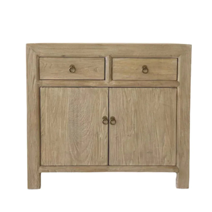 Elm Two Drawer Cabinet - The Mayfair Hall