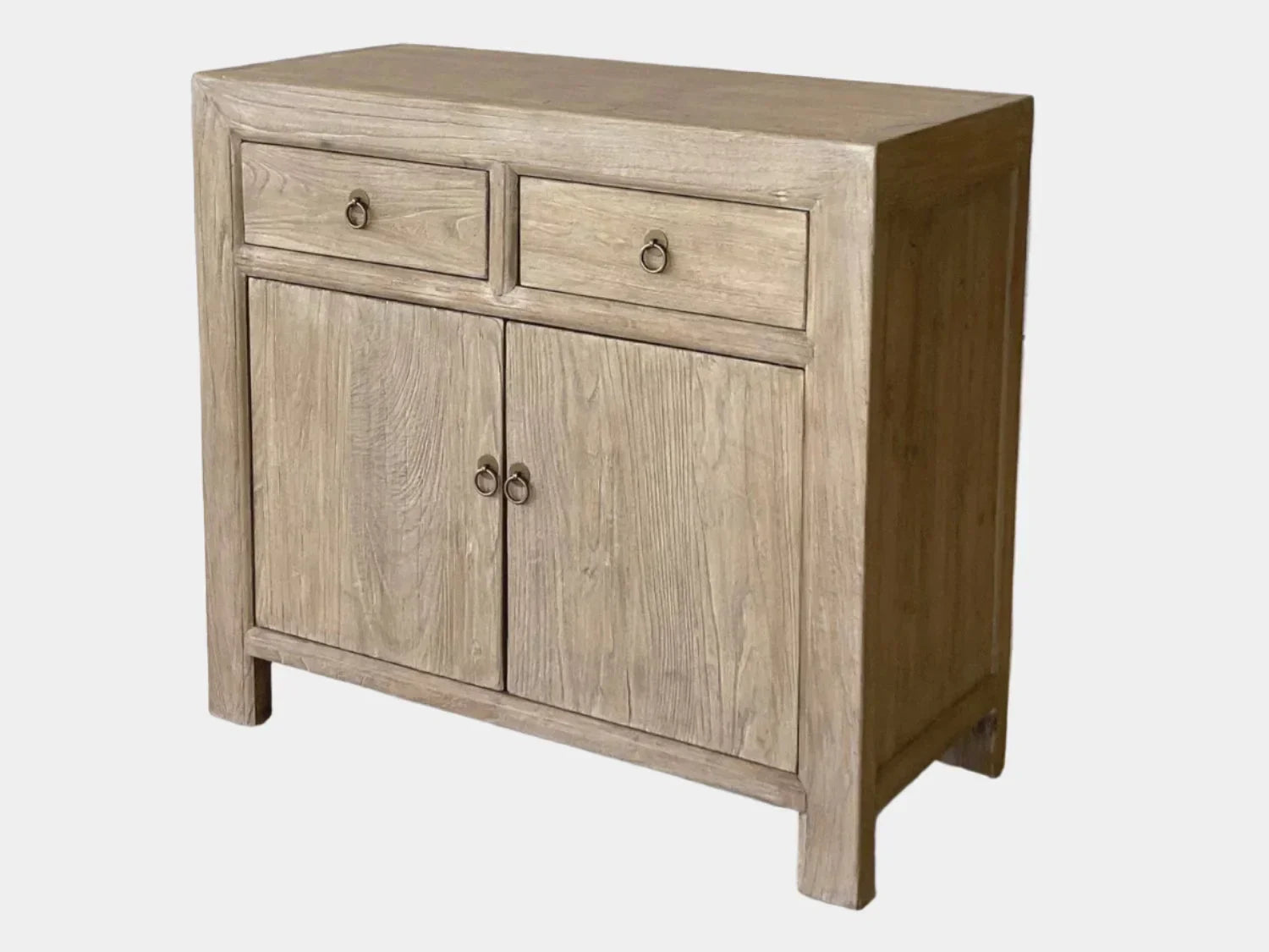 Elm Two Drawer Cabinet - The Mayfair Hall