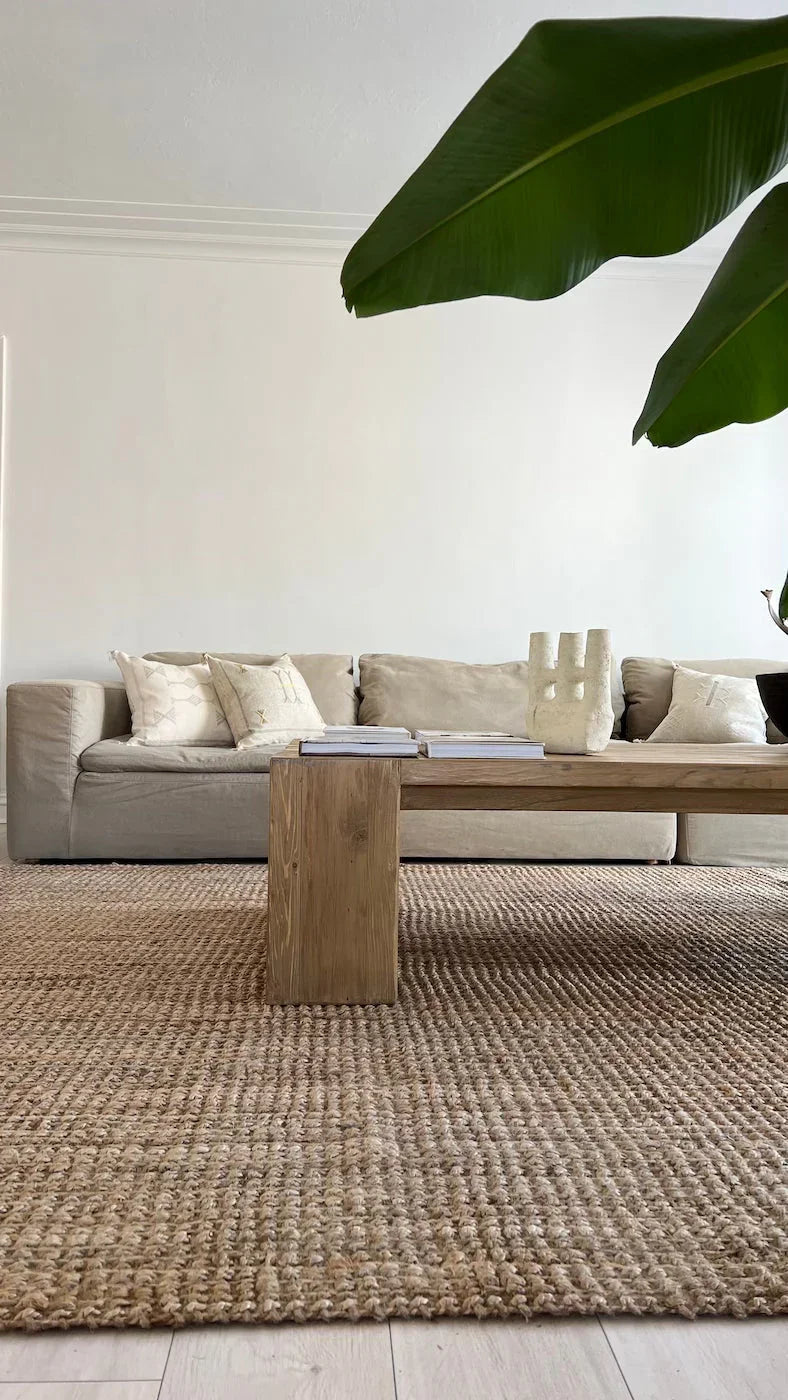 Soho Elm Coffee Table - The Mayfair Hall