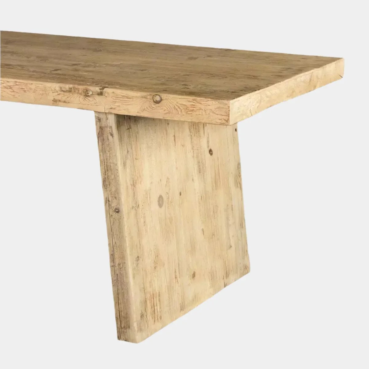 Vintage Elm Dining Table - The Mayfair Hall