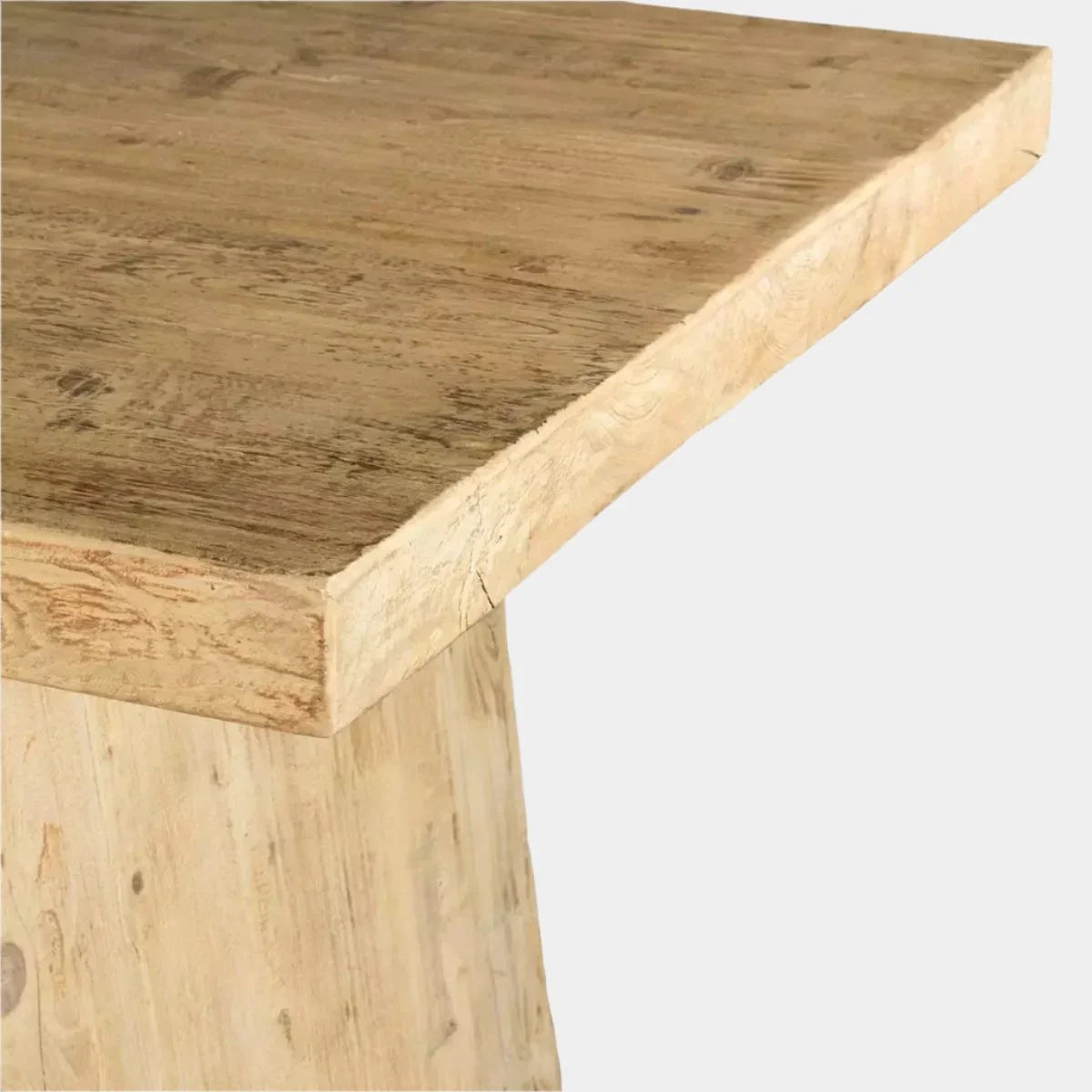 Vintage Elm Dining Table - The Mayfair Hall