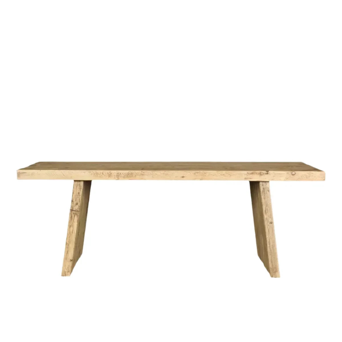 Vintage Elm Dining Table - The Mayfair Hall