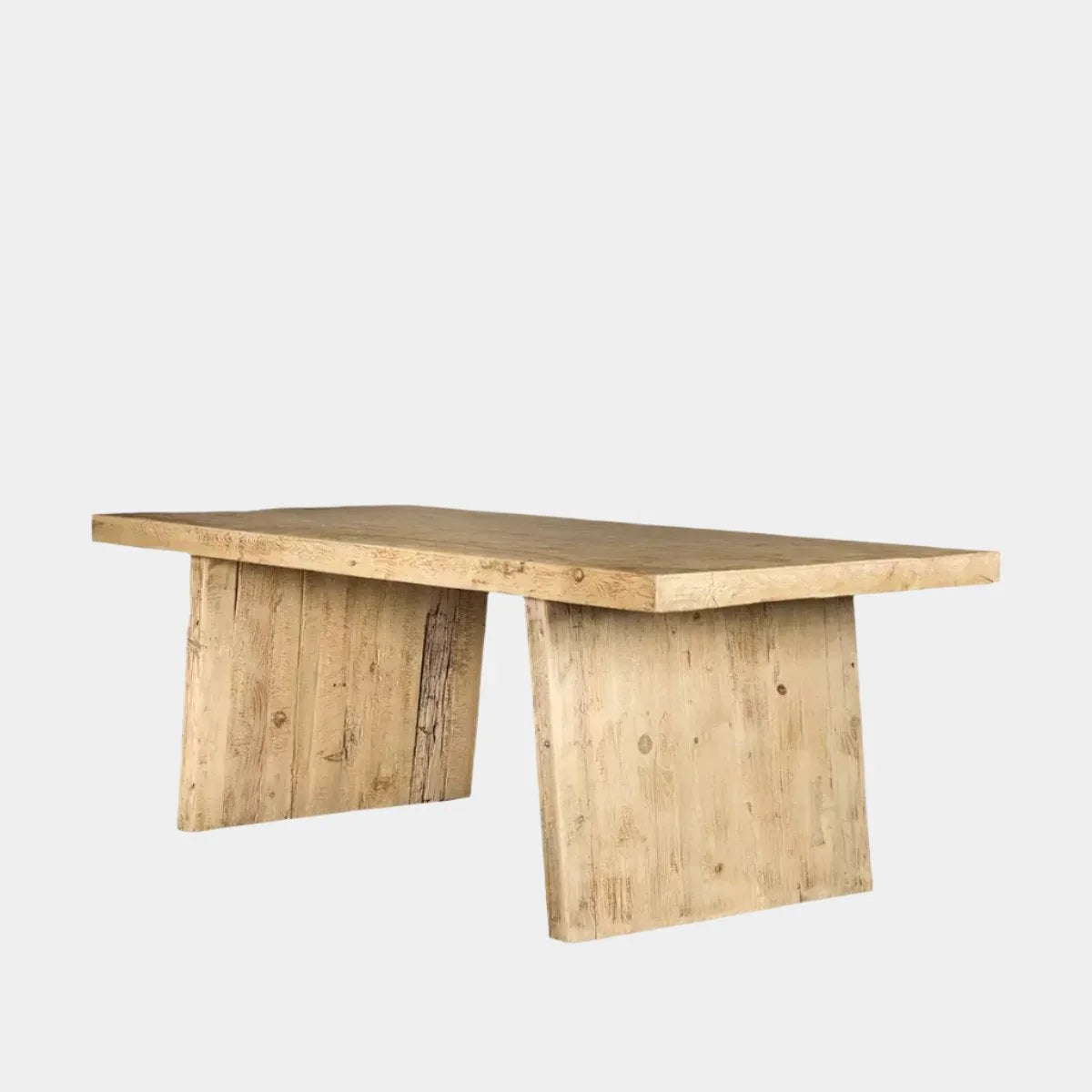 Vintage Elm Dining Table - The Mayfair Hall