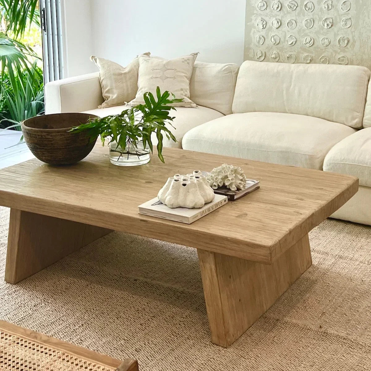 Elm Coffee Table - The Mayfair Hall