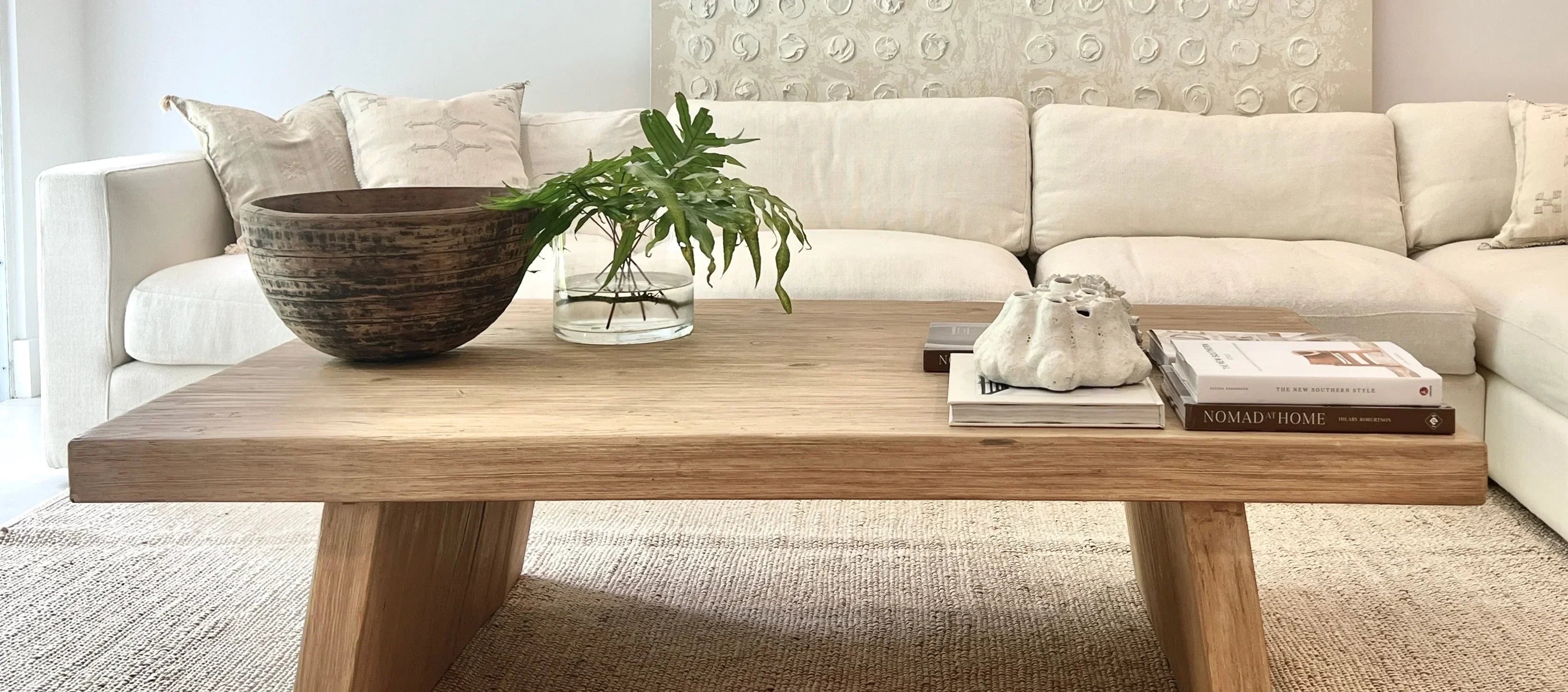 Elm Coffee Table - The Mayfair Hall