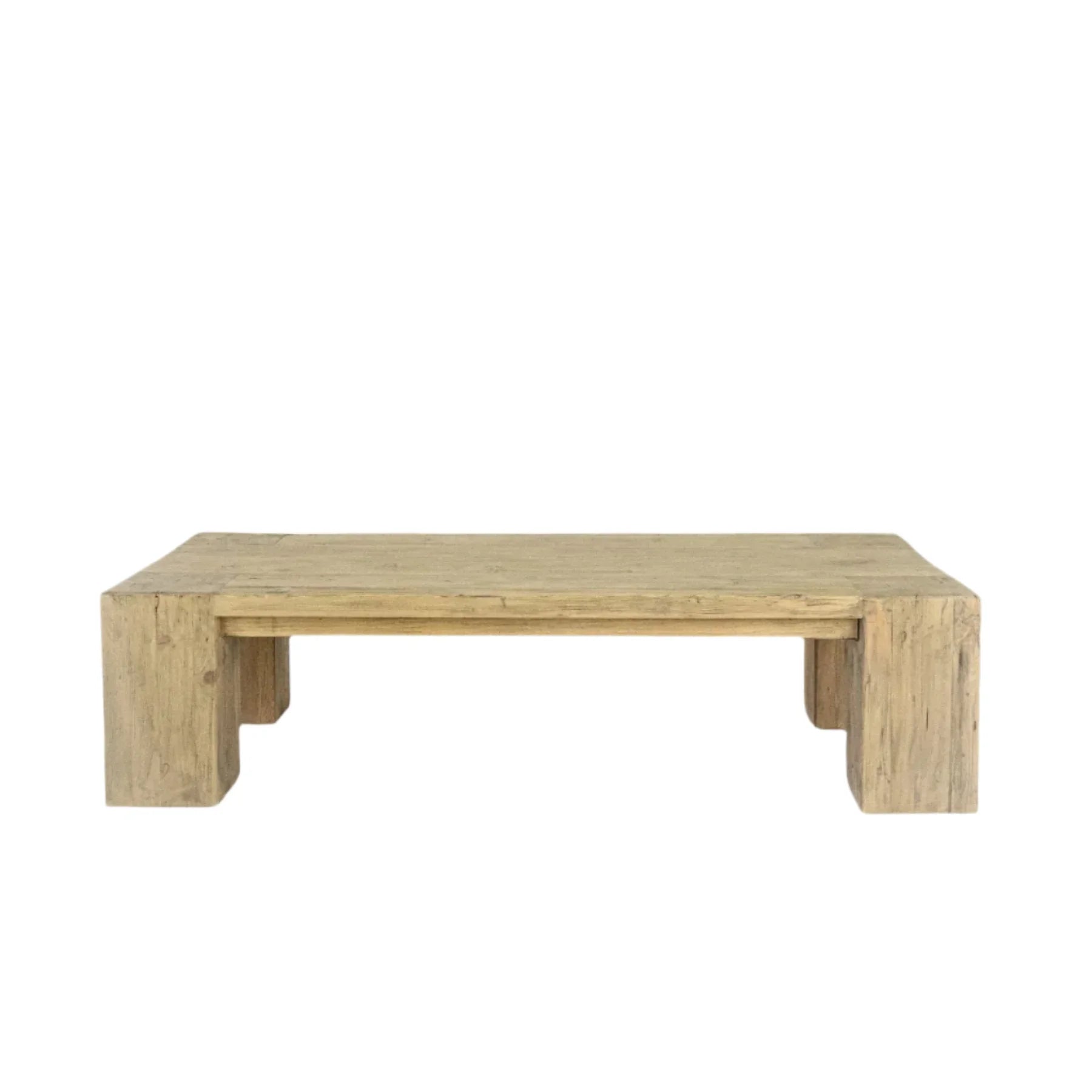 Soho Elm Coffee Table - The Mayfair Hall
