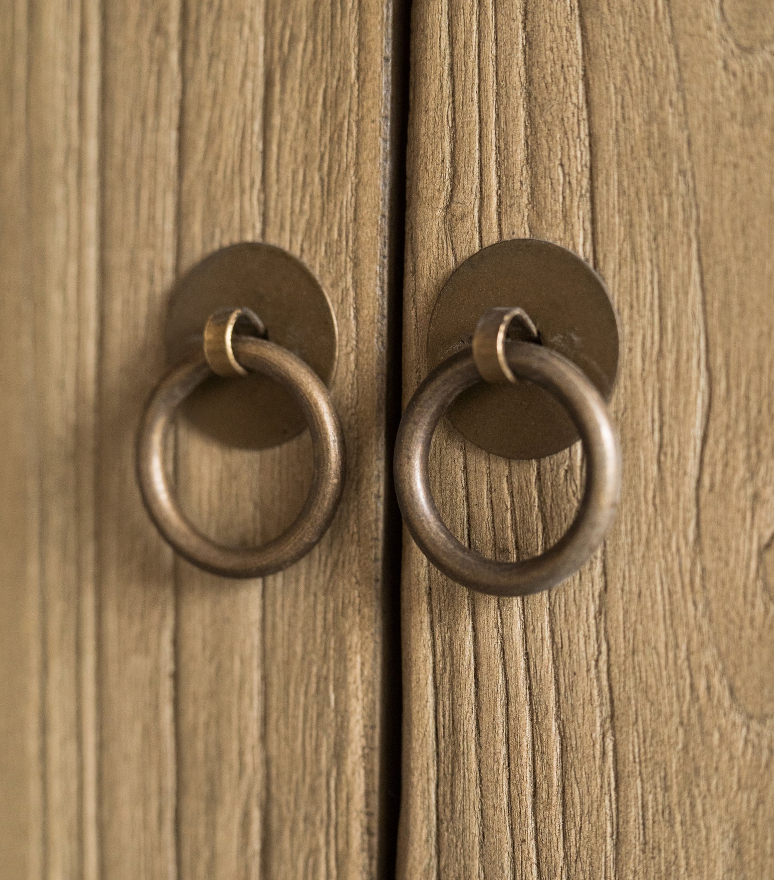 Elm Three Drawer Cabinet