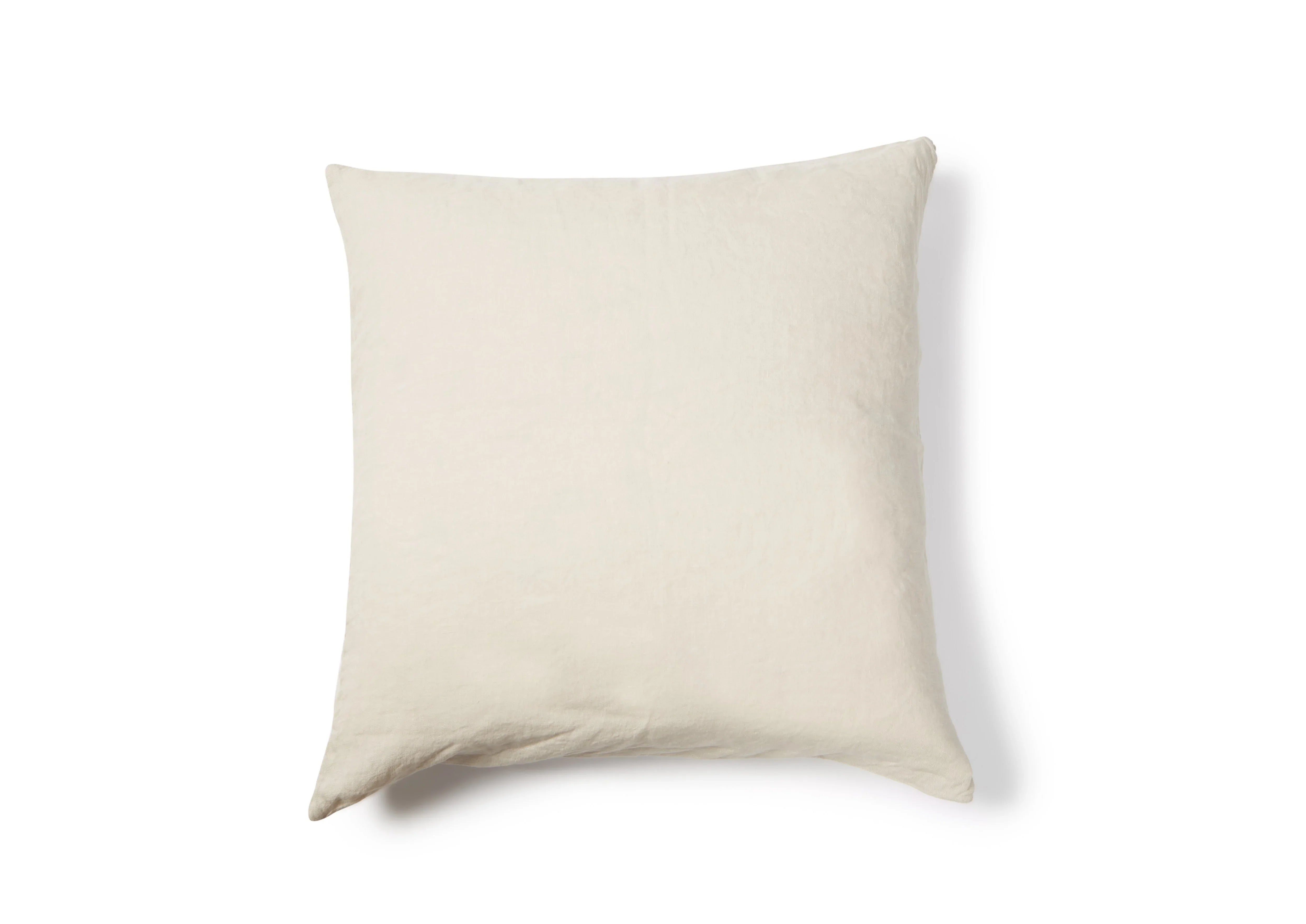 Washed Linen Cushion Cover-Natural - The Mayfair Hall