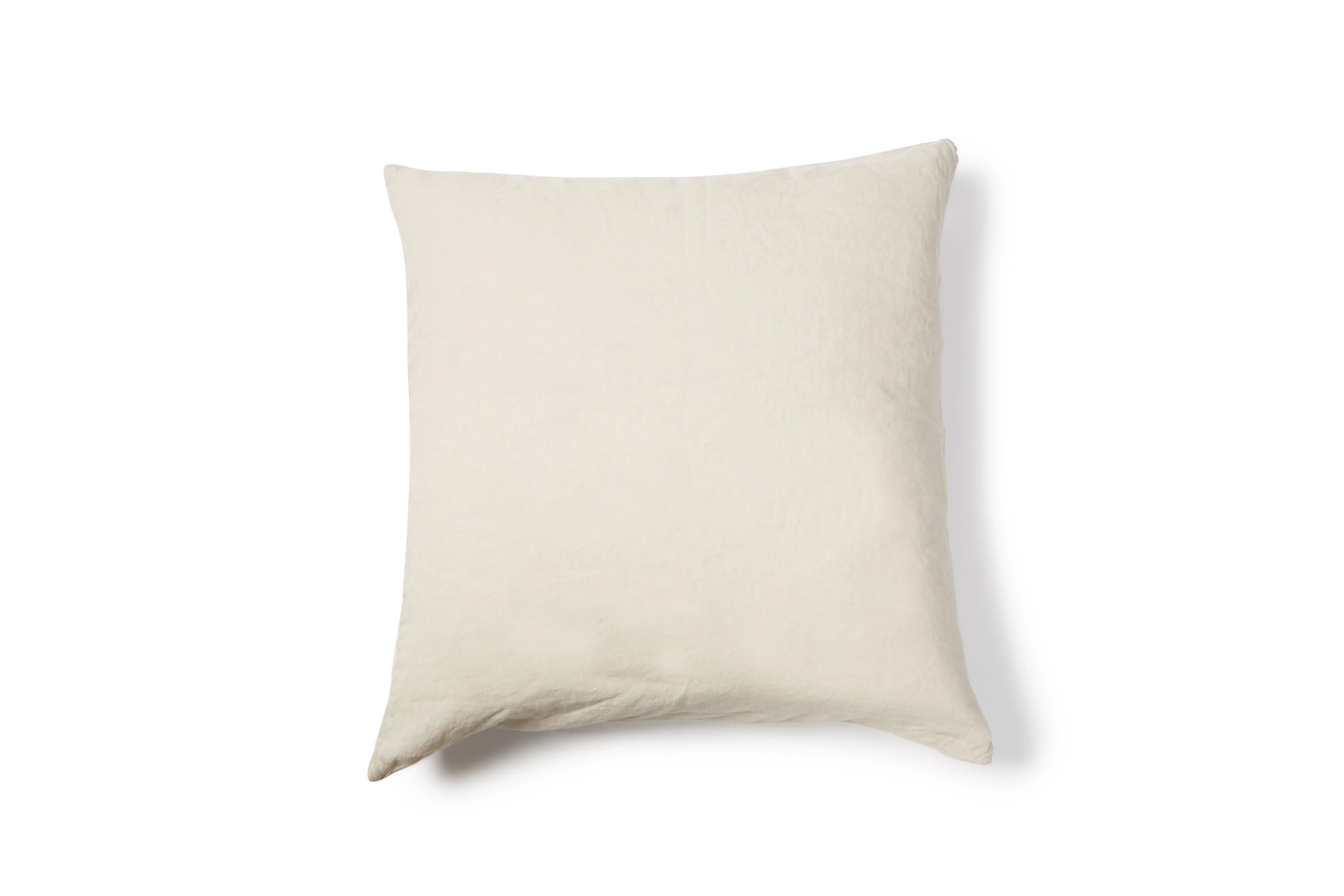 Washed Linen Euro Shams (Pair) - The Mayfair Hall