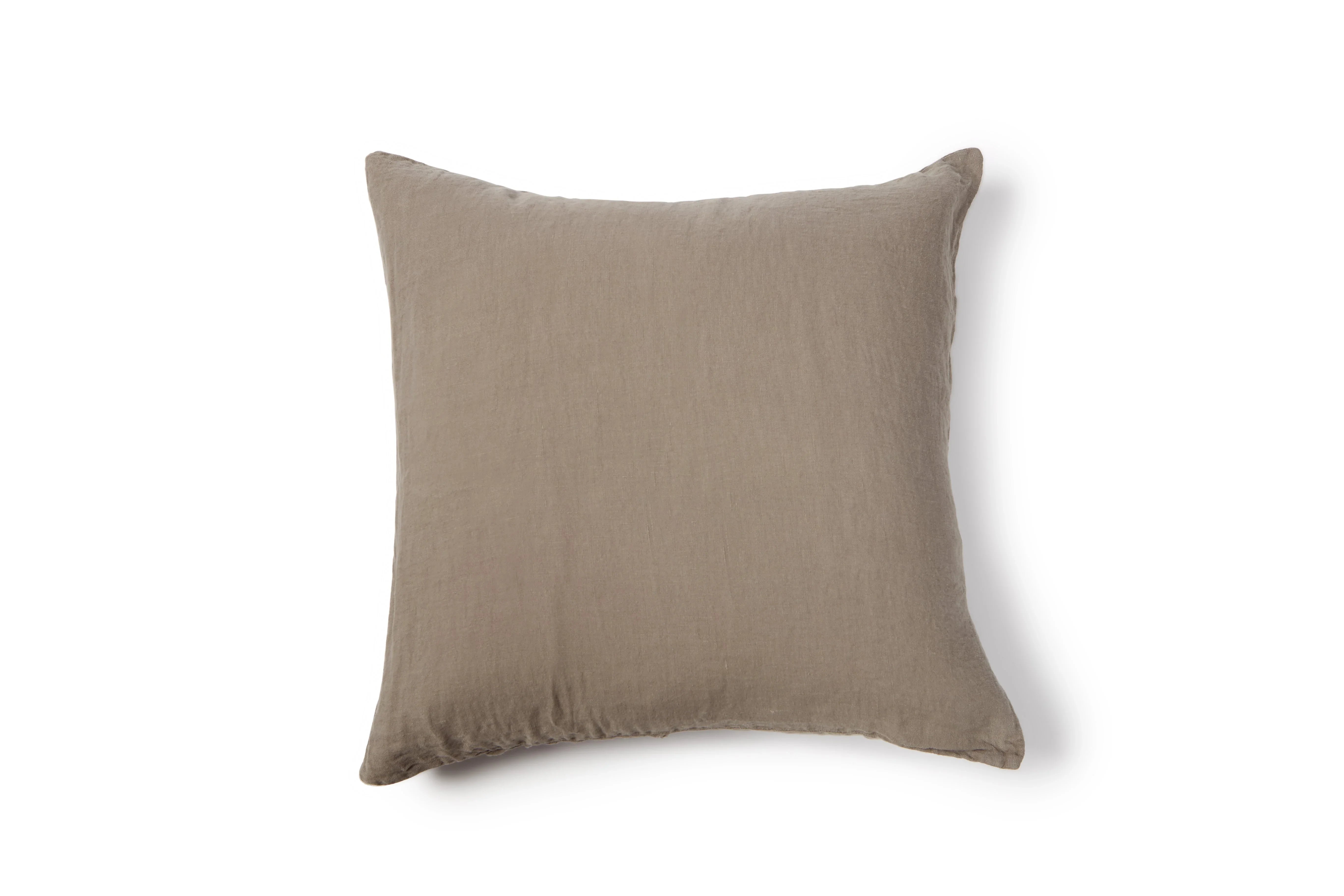 Washed Linen Euro Shams (Pair) - The Mayfair Hall