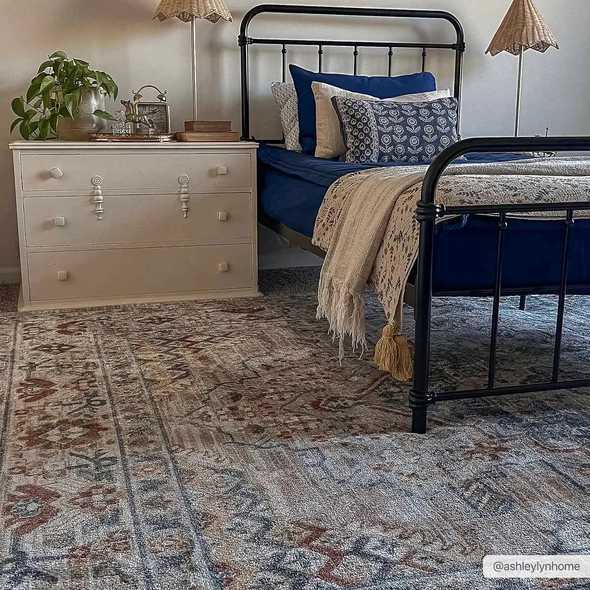 Erez Washable Area Rug - The Mayfair Hall