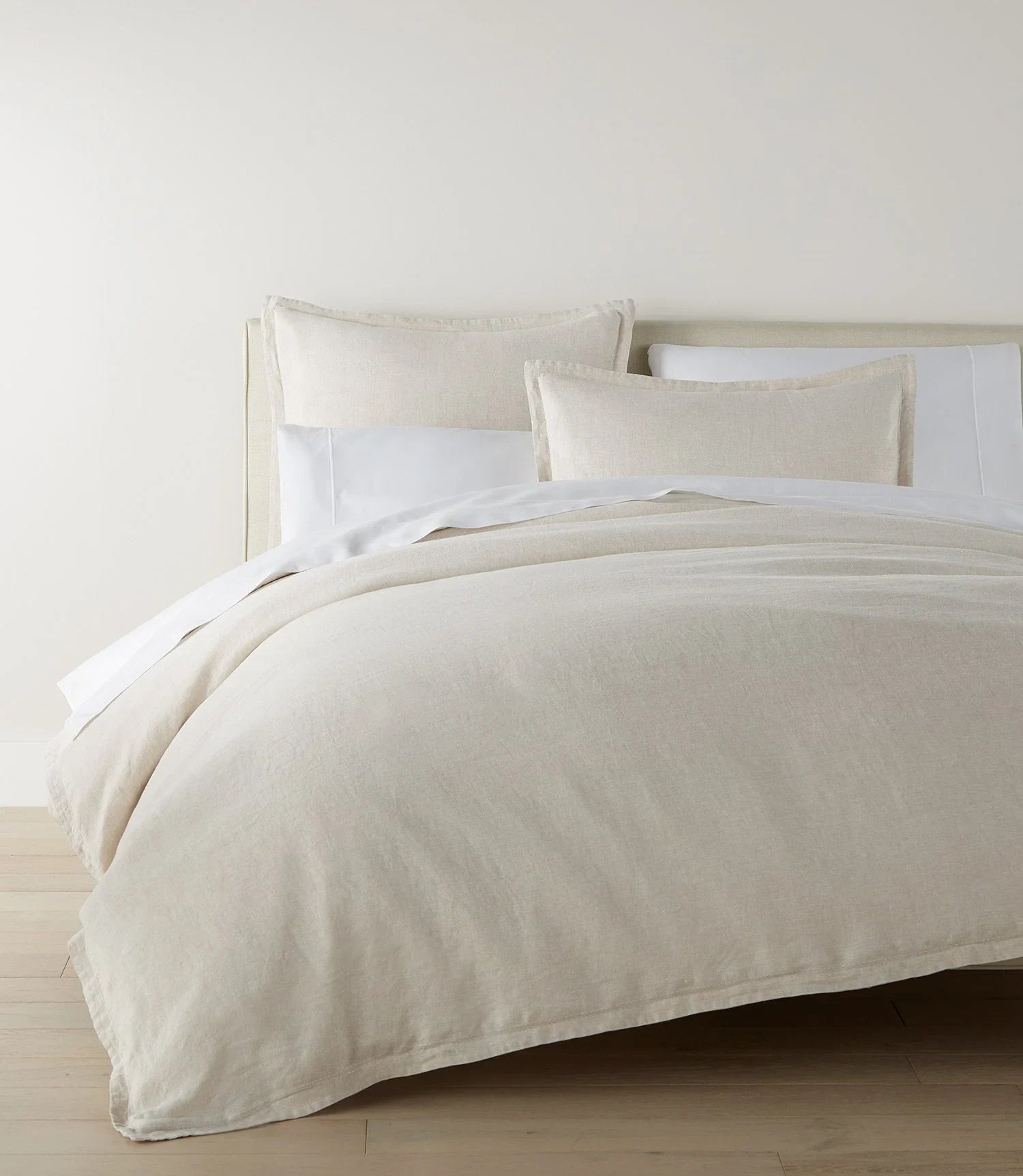 European Washed Linen Duvet Cover