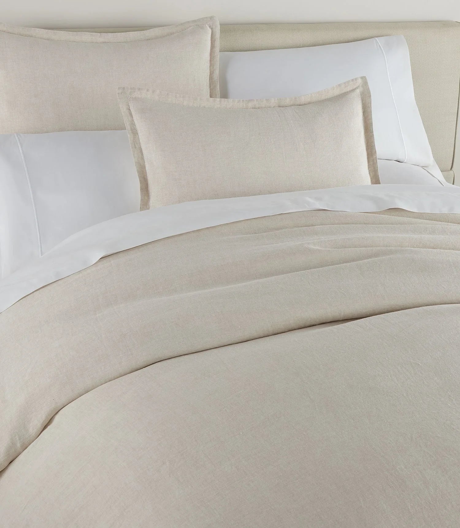 European Washed Linen Duvet Cover