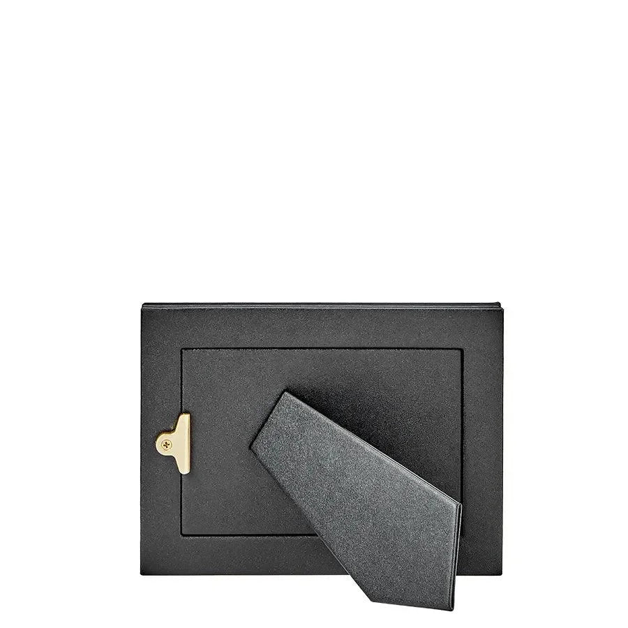 Pebble Grain Leather Picture Frame in Light Pink - The Mayfair Hall