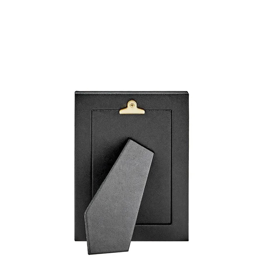 Traditional Full-grain Leather Frame in Tan - The Mayfair Hall