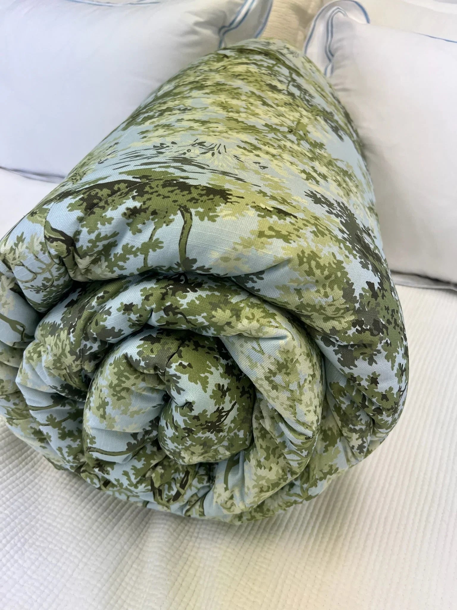 Ginger in Sanctuary & Eloise Comforter - The Mayfair Hall