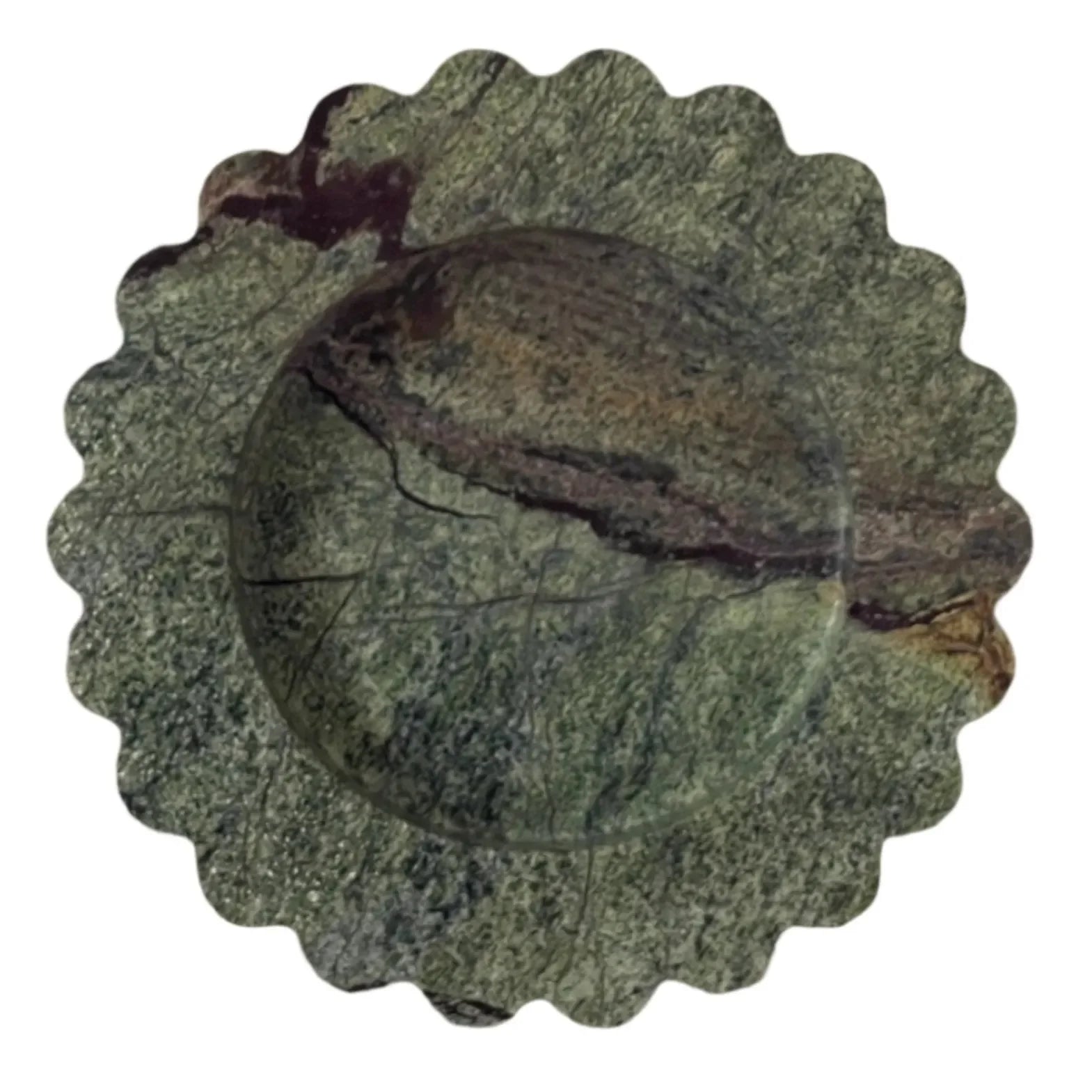 Marble Sun Tray in Sea Grass - The Mayfair Hall