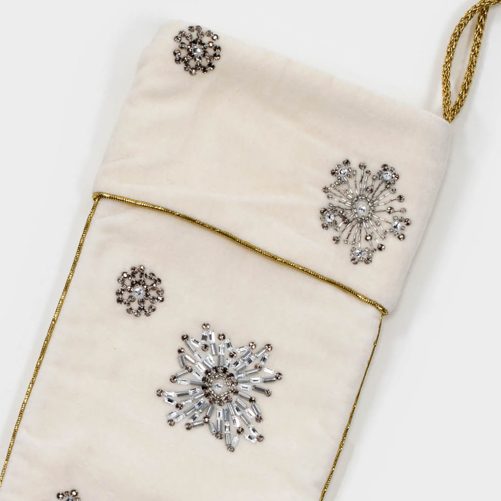 Snowflake stocking