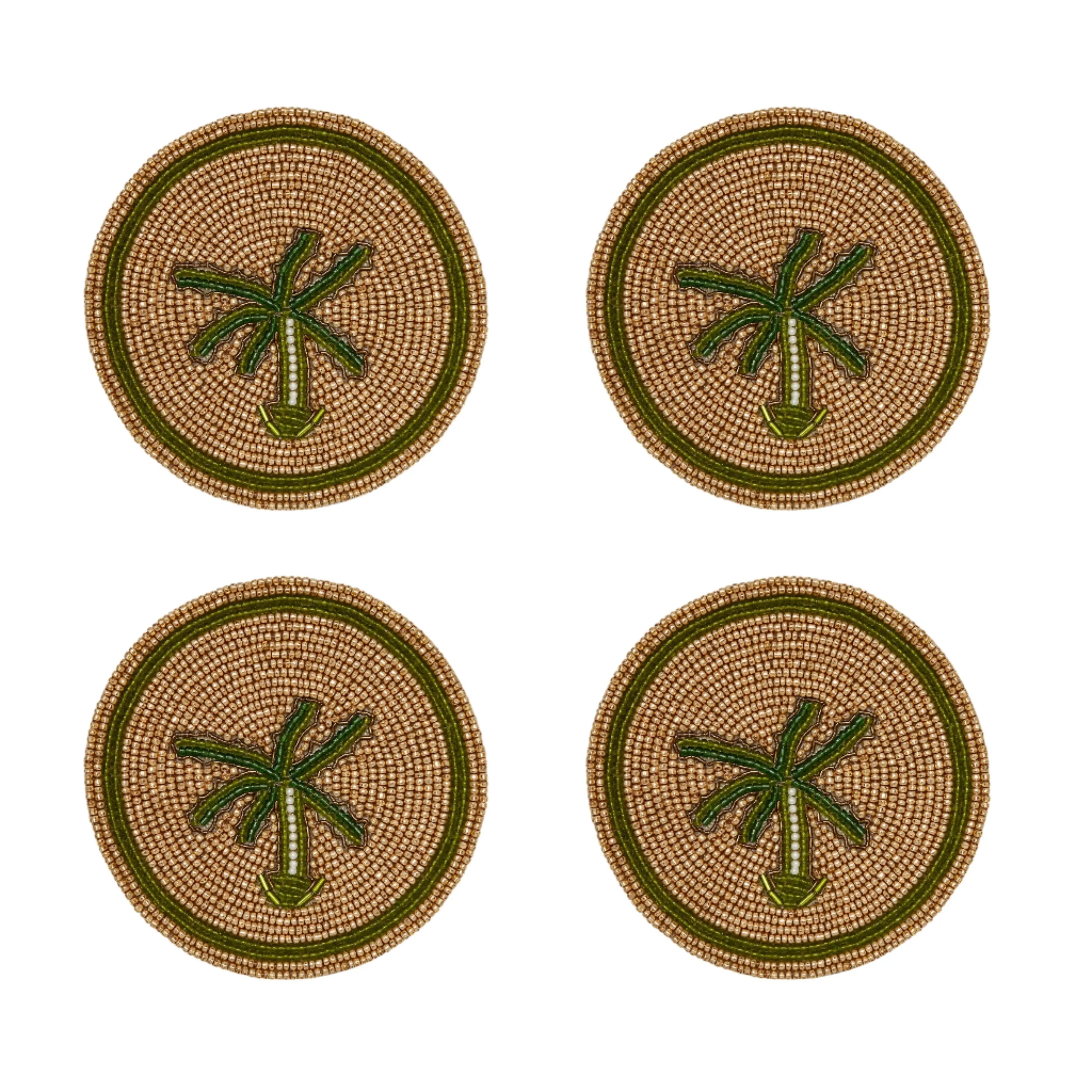 Palm tree coasters - The Mayfair Hall