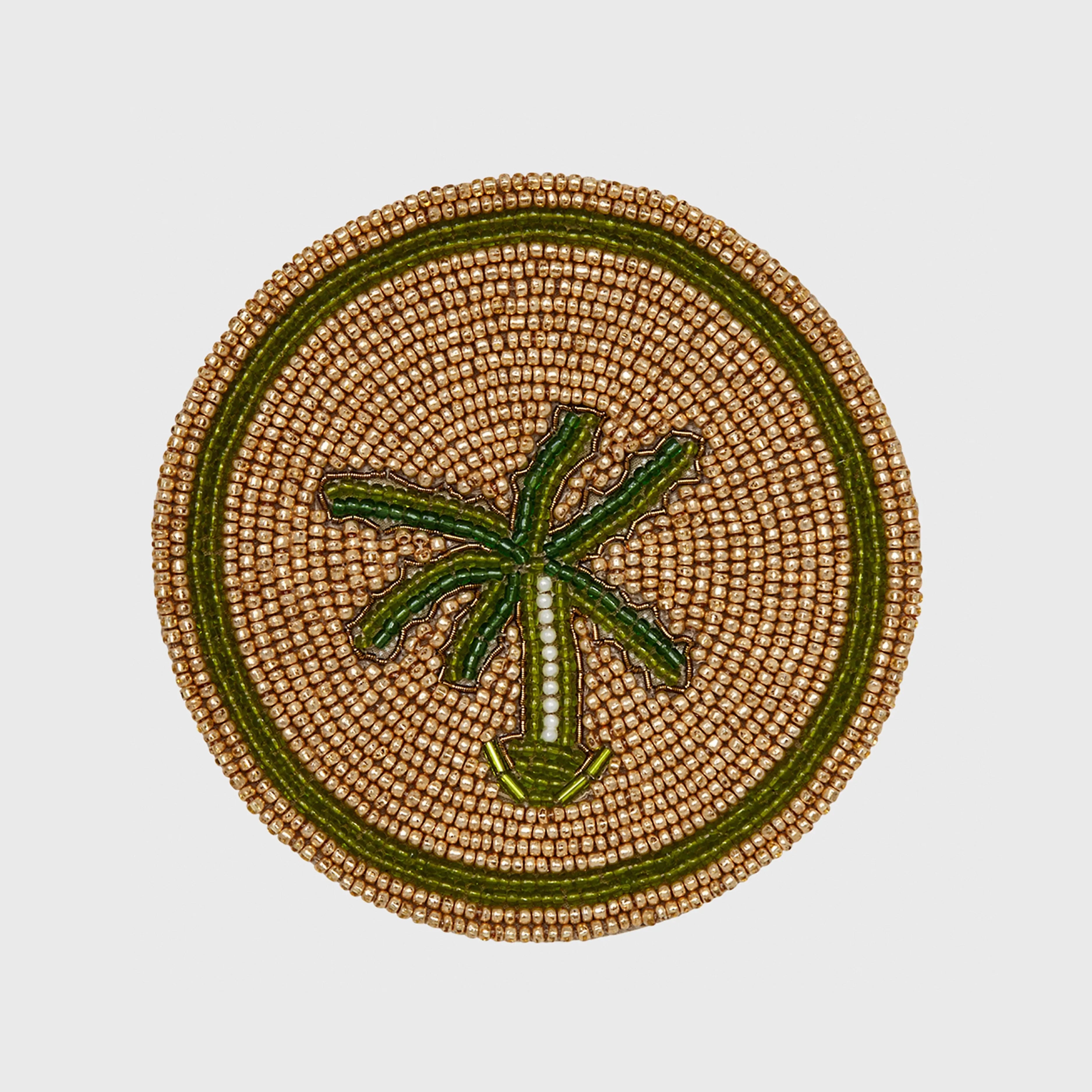Palm tree coasters - The Mayfair Hall