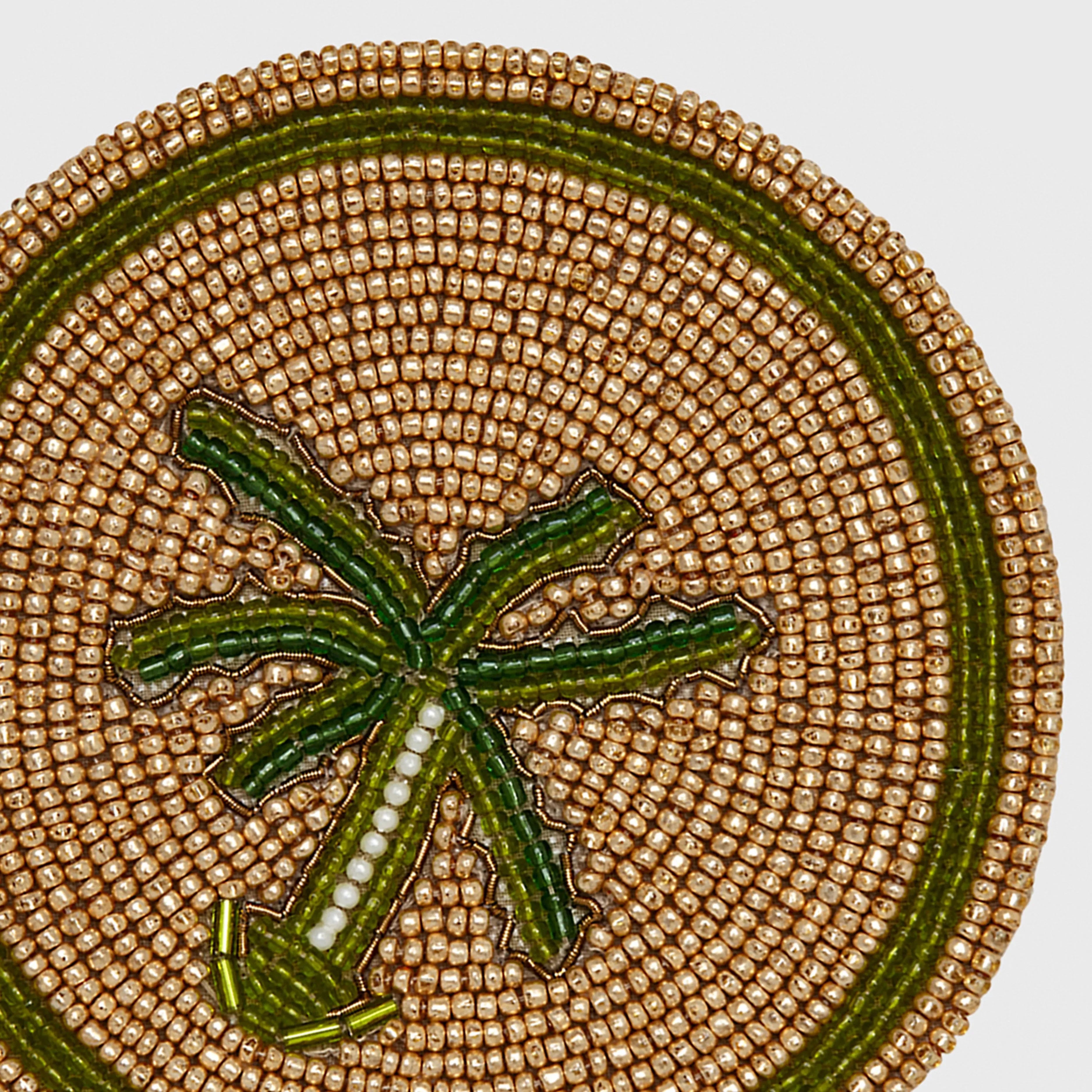 Palm tree coasters - The Mayfair Hall