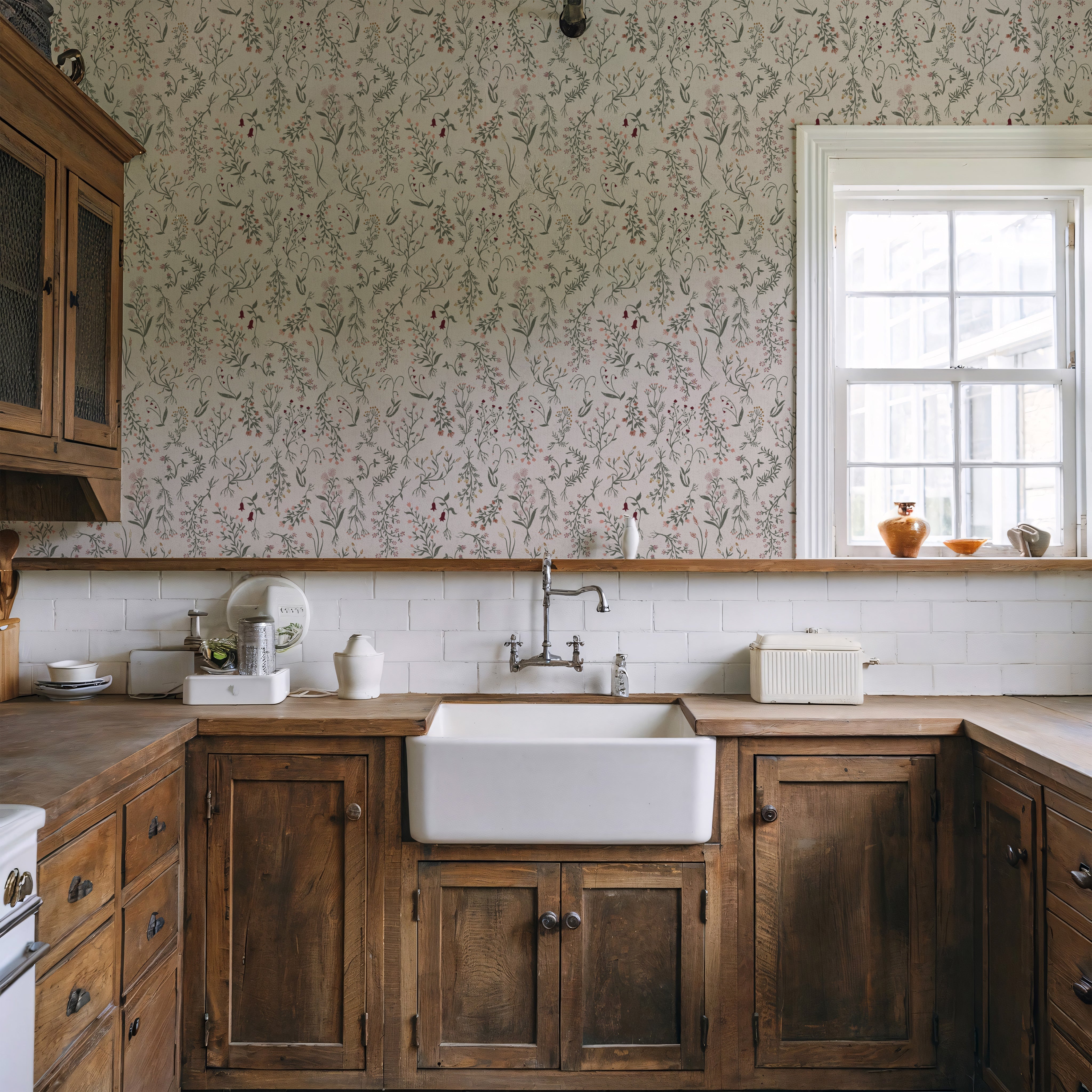 Roscoe Wallpaper by Brittany Polatis Design
