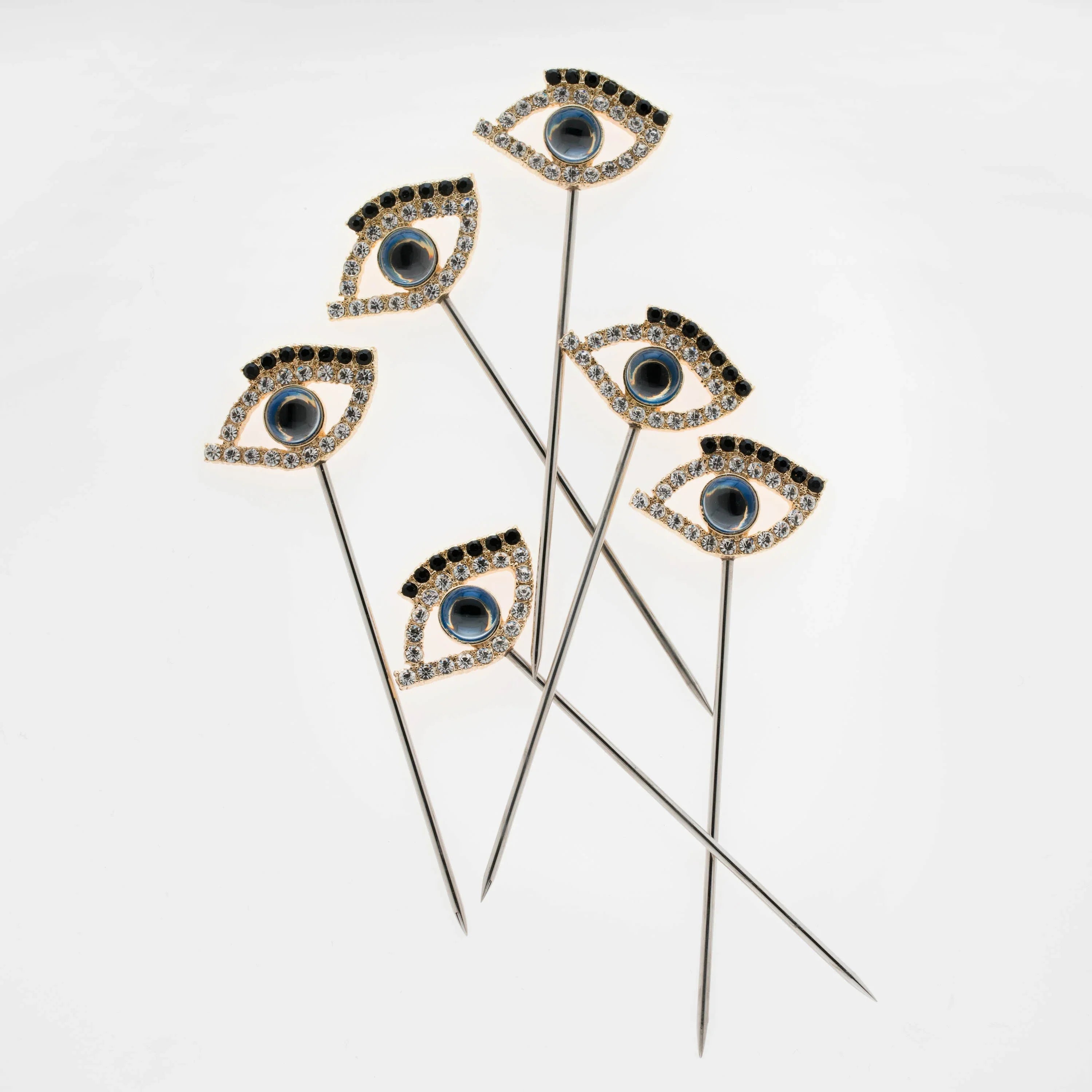 Evil eye cocktail picks - The Mayfair Hall