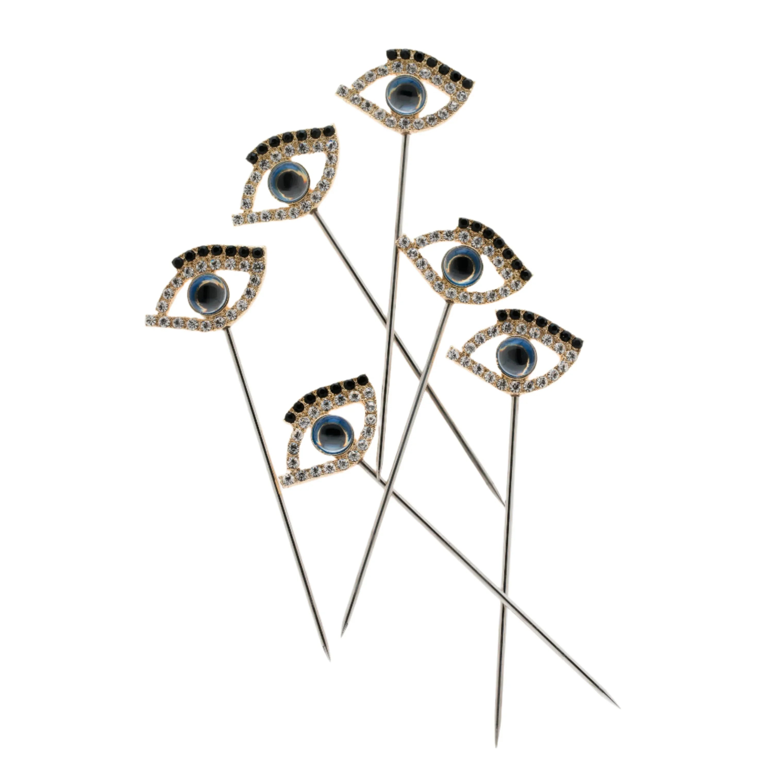 Evil eye cocktail picks - The Mayfair Hall