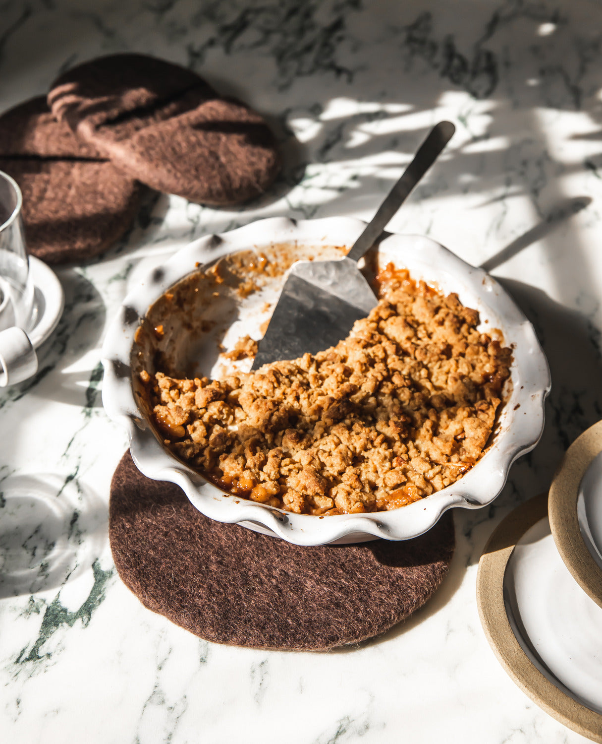 Classic Baker's Pie Dish