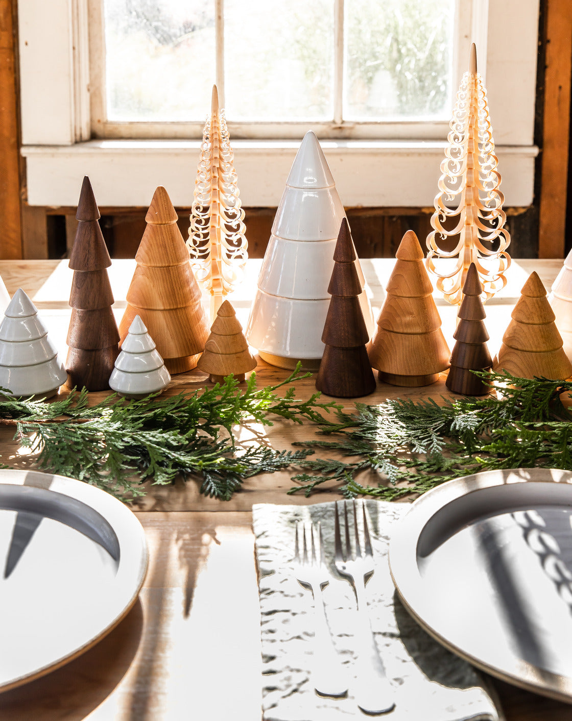 Crafted Woodland Trees - Wild Balsam