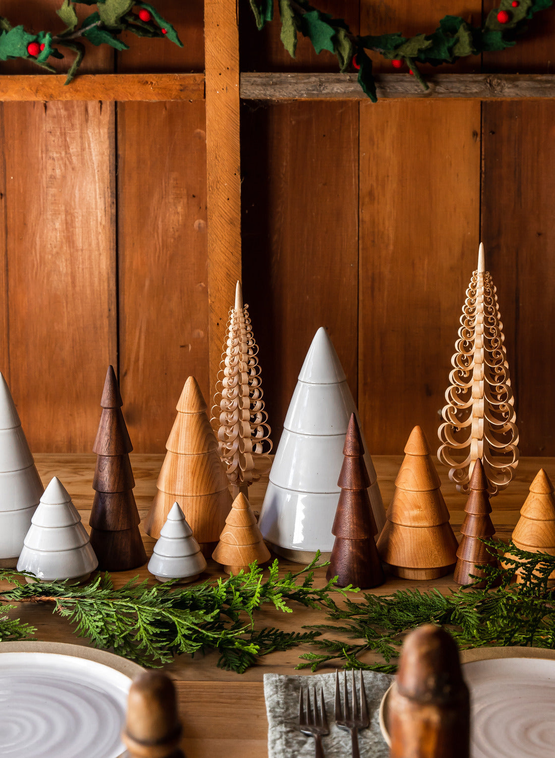 Crafted Woodland Trees - Wild Balsam