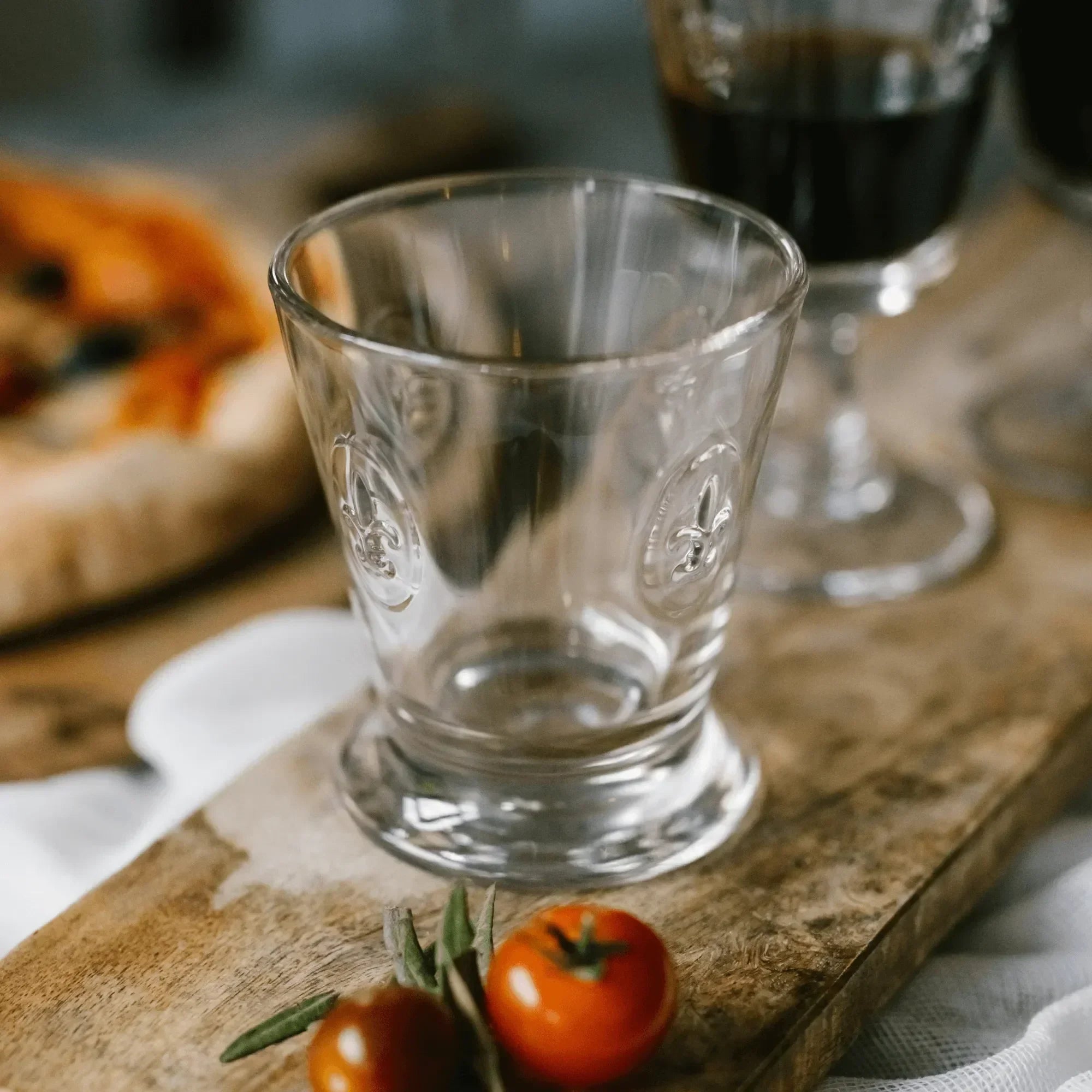 Fleur de Lys Tumbler (Set of 6) - The Mayfair Hall