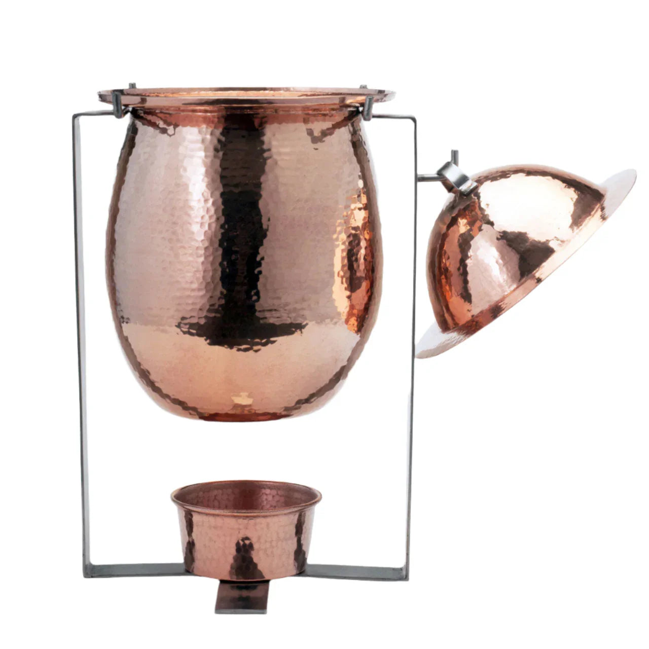Delphi Copper Marmite and Soup Tureens - The Mayfair Hall