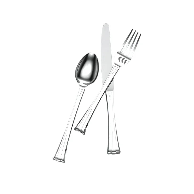 Facil 3-piece Sterling Silver Flatware Set by Krysaliis - The Mayfair Hall