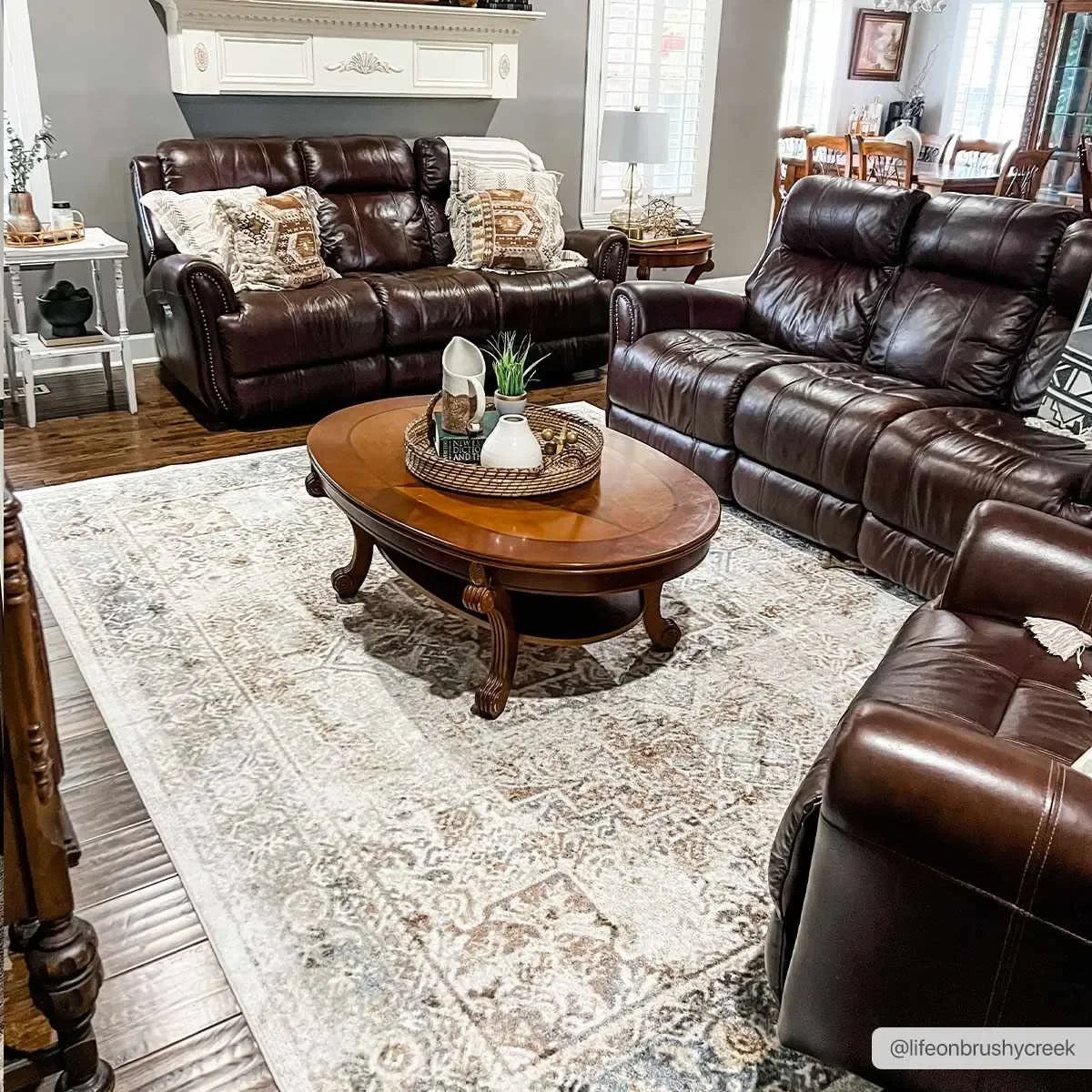 Fang Washable Area Rug - The Mayfair Hall