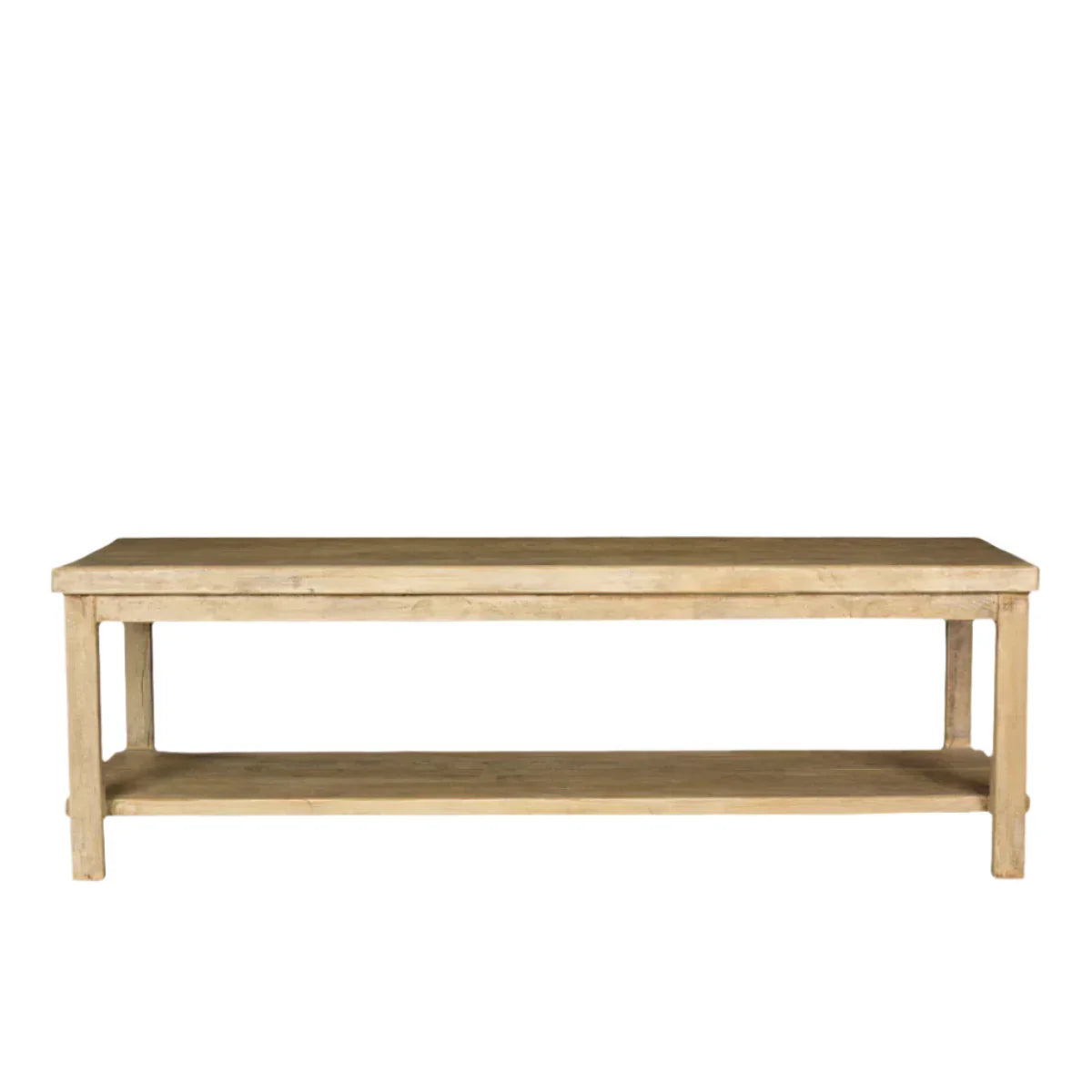 Fara Elm Center Island Table - The Mayfair Hall