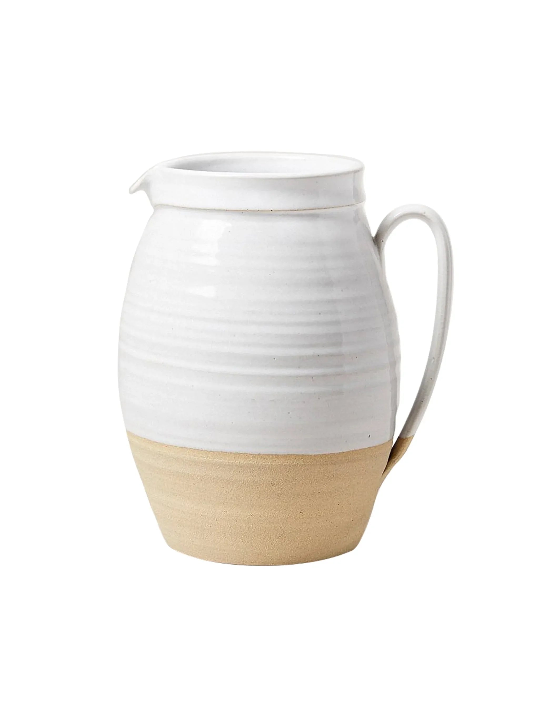 Farmhouse Pottery Barrel Jug - The Mayfair Hall