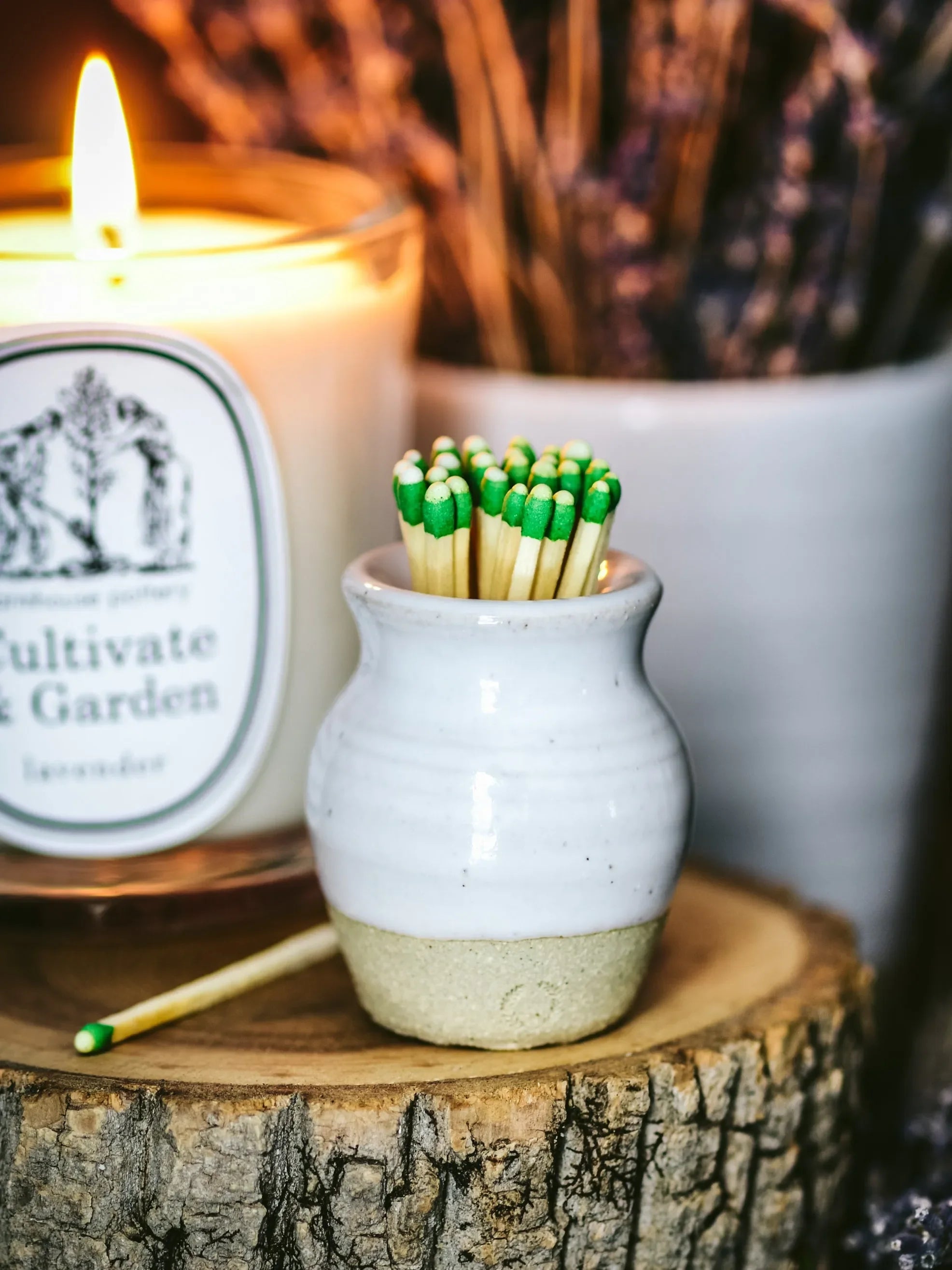 Farmhouse Pottery Confit Match Striker - The Mayfair Hall