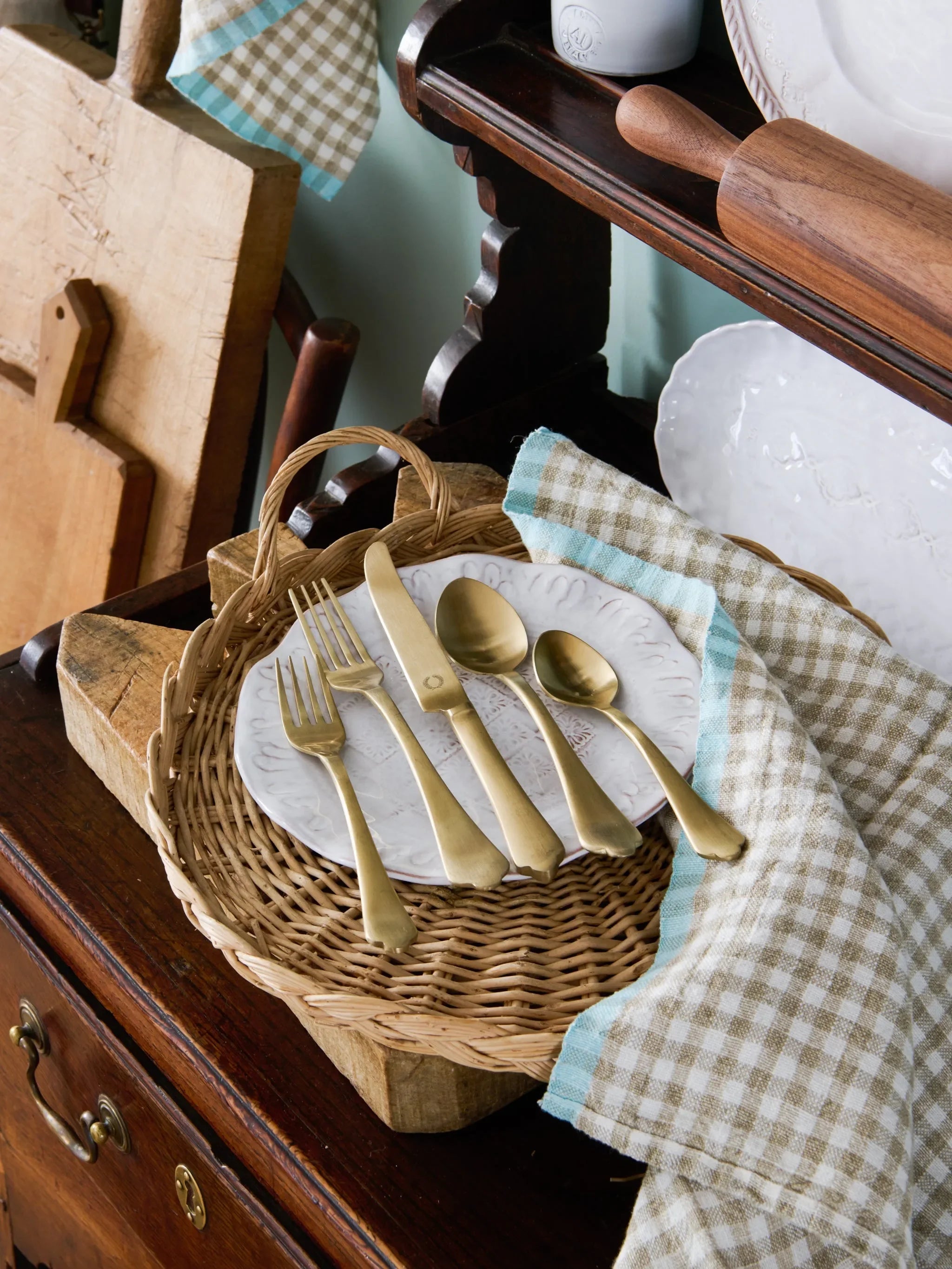 Farmhouse Pottery Essex Flatware - The Mayfair Hall