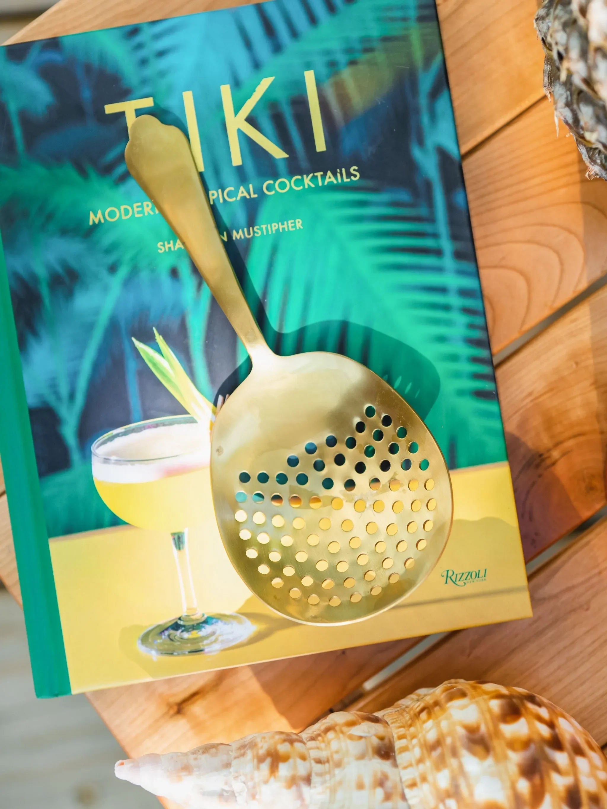 Farmhouse Pottery Essex Julep Strainer - The Mayfair Hall