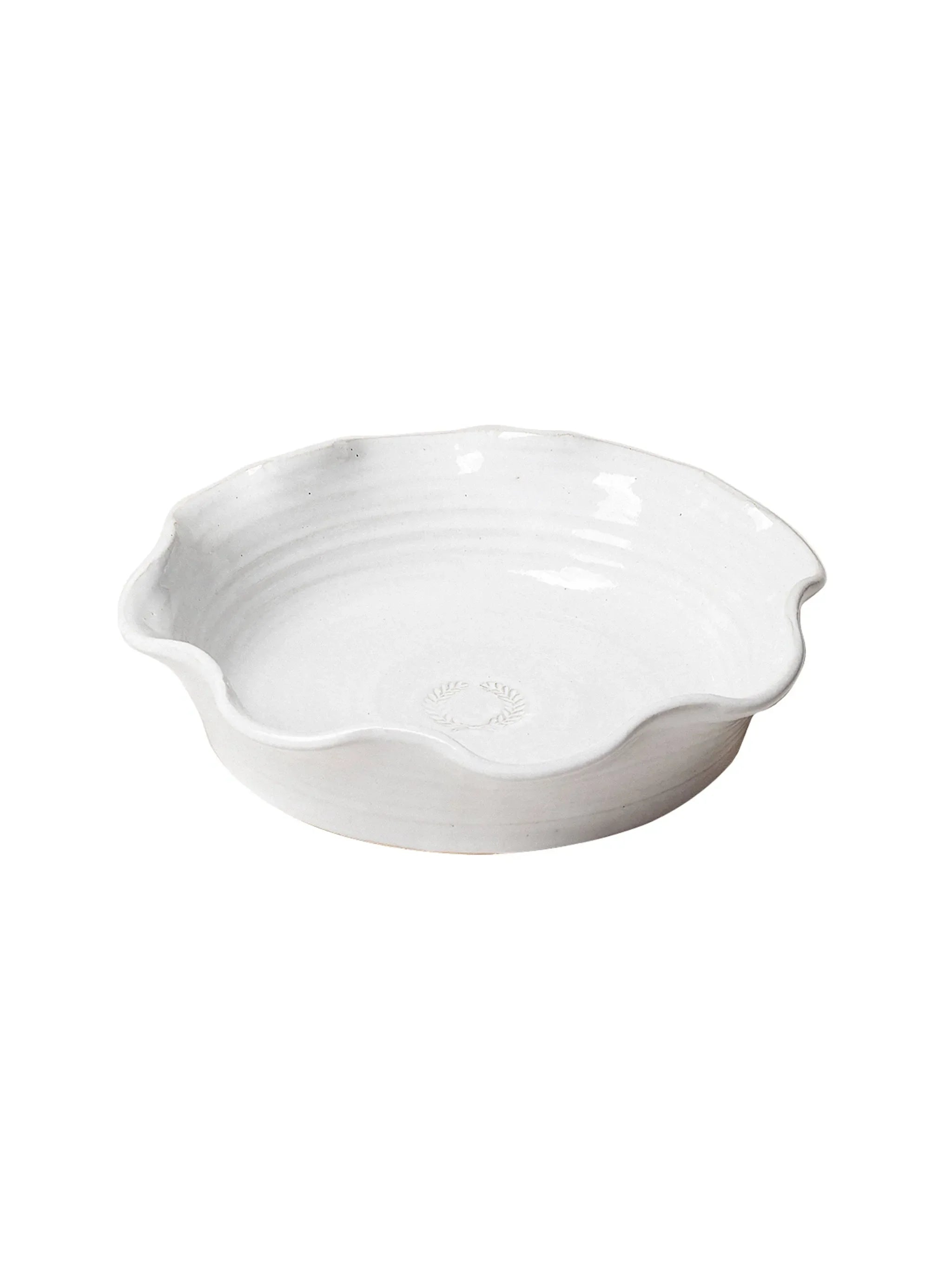 Farmhouse Pottery Laurel Pie Dish - The Mayfair Hall