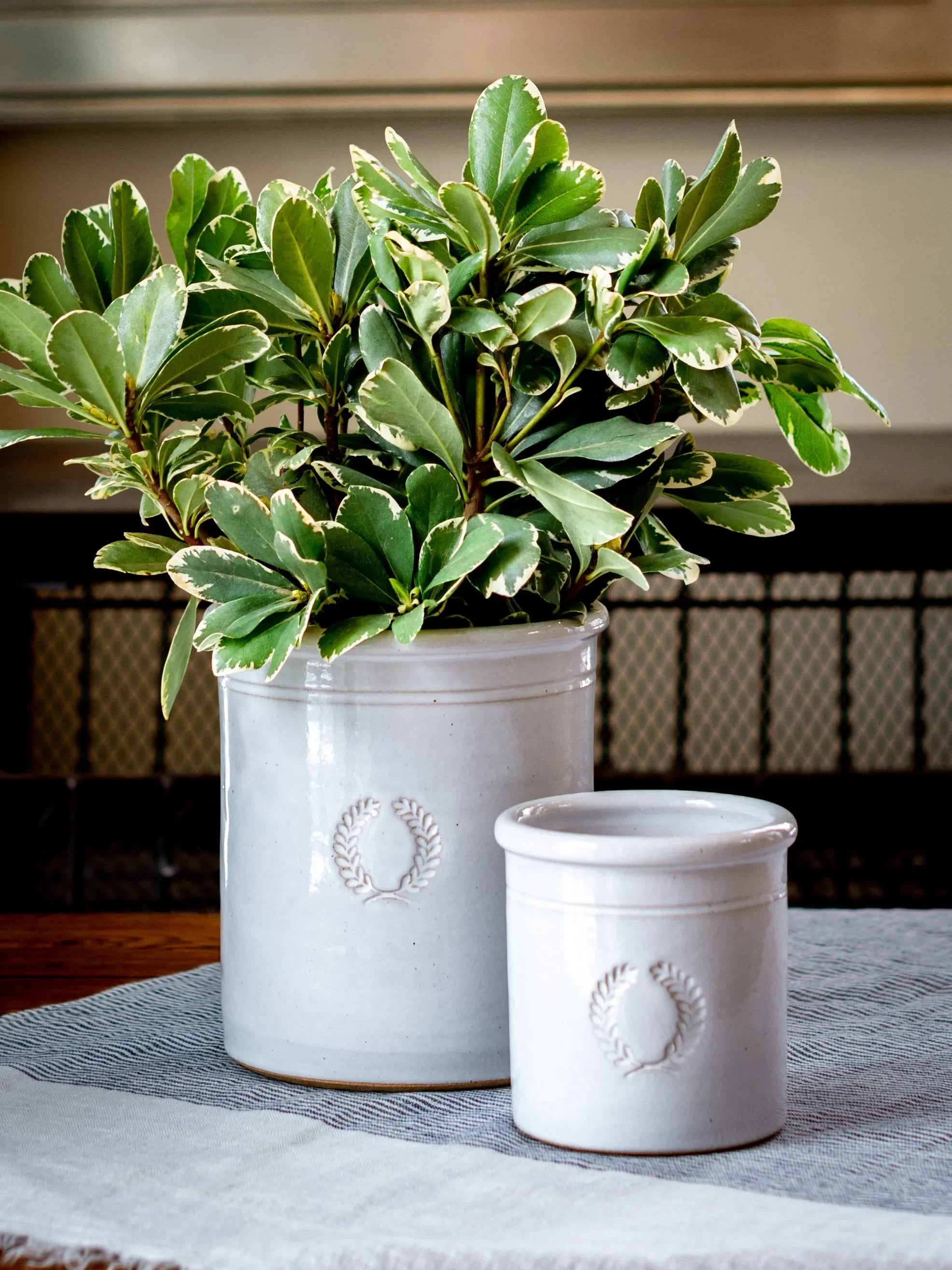 Farmhouse Pottery Miller Laurel Farmhouse Crock - The Mayfair Hall