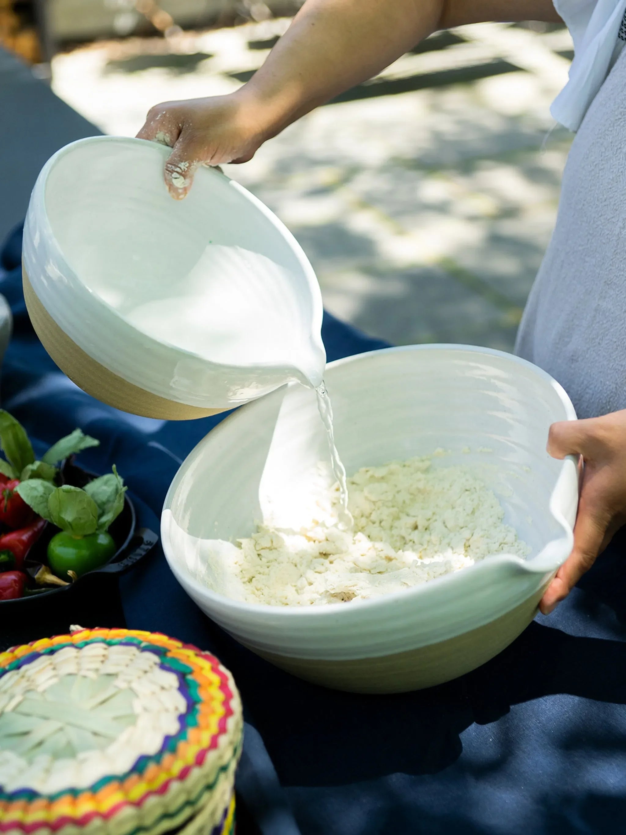 Farmhouse Pottery Pantry Bowls - The Mayfair Hall