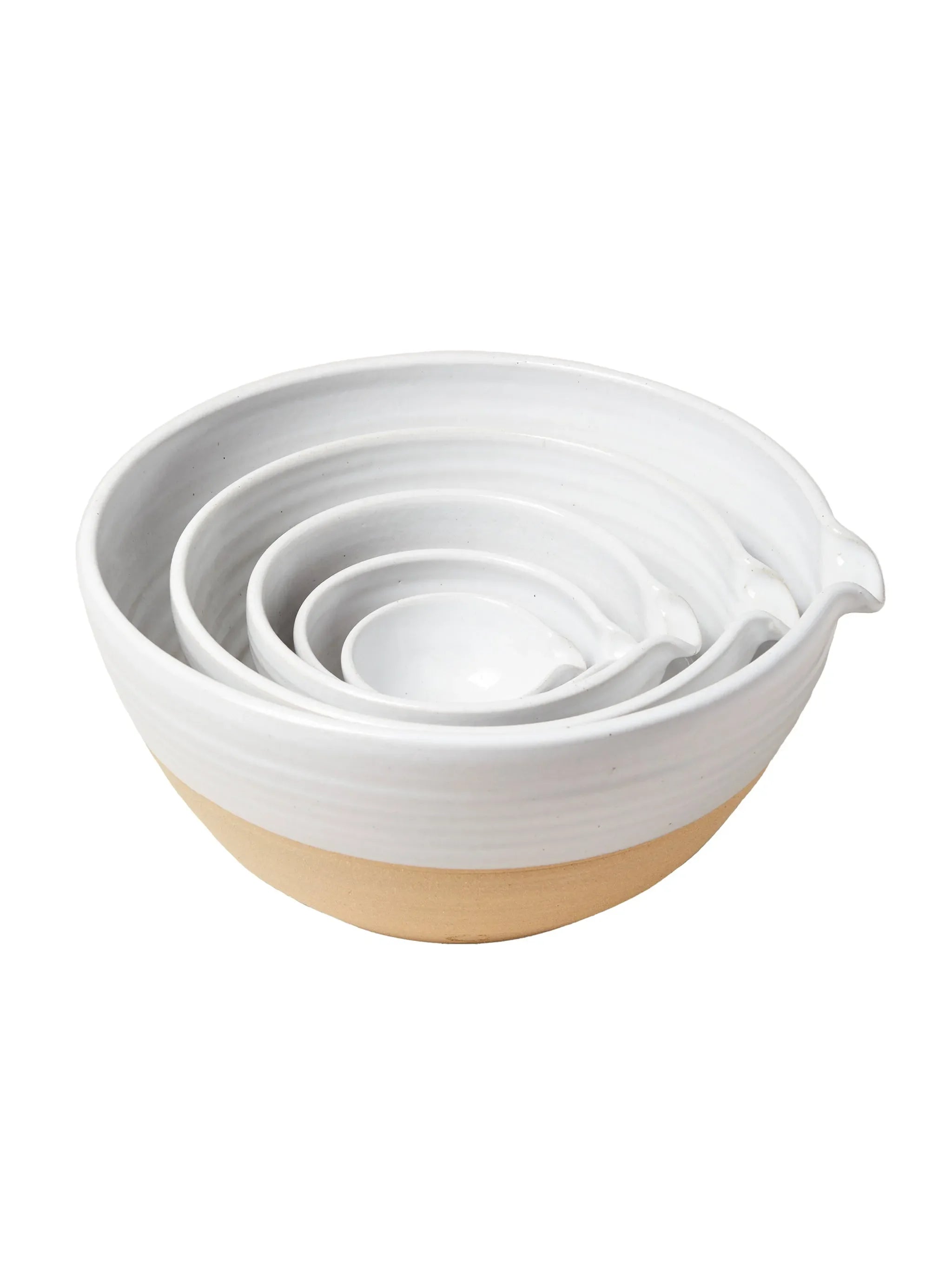 Farmhouse Pottery Pantry Bowls - The Mayfair Hall